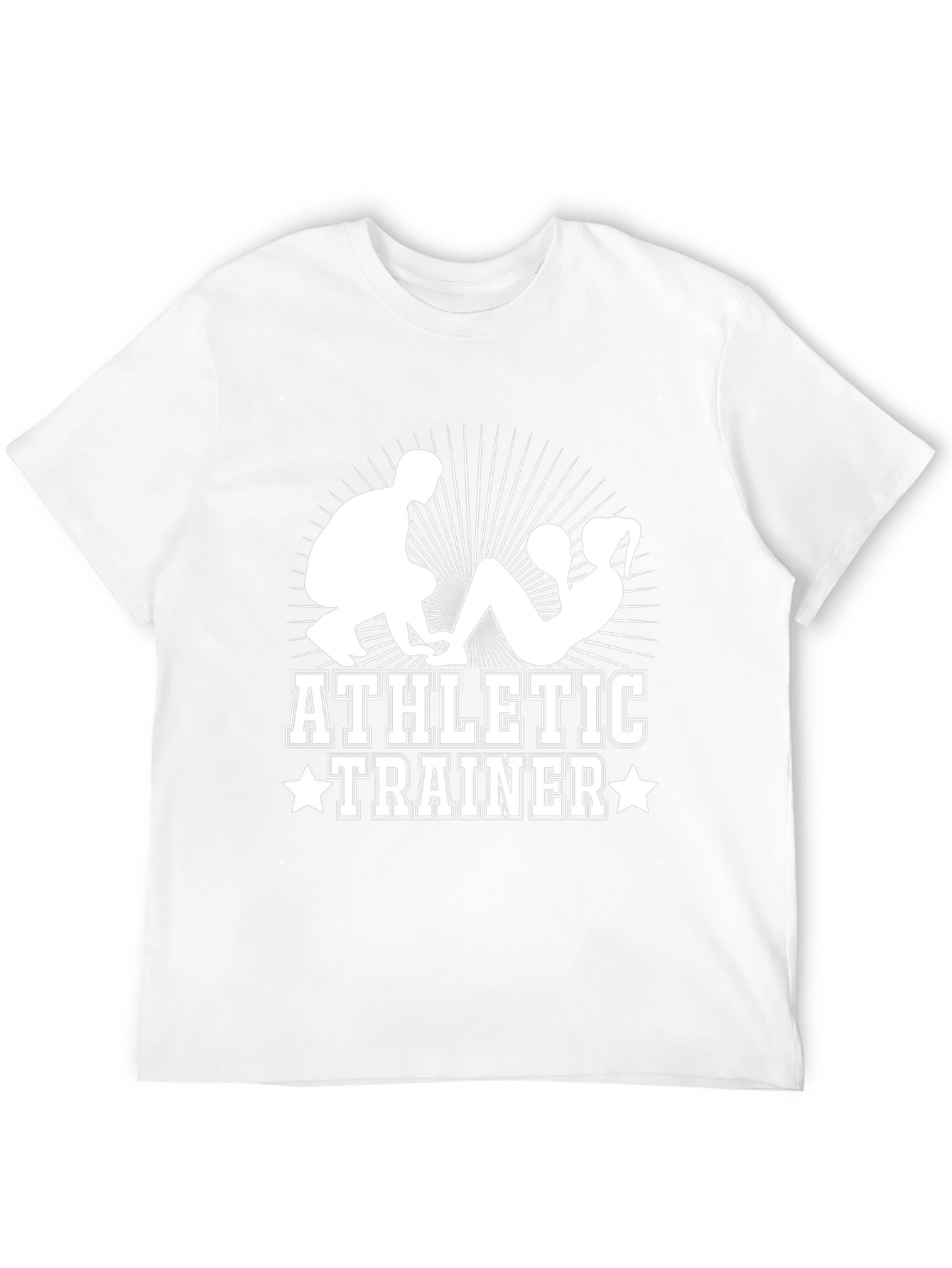 Athletic Trainer T-Shirt - Workout Partner Tee