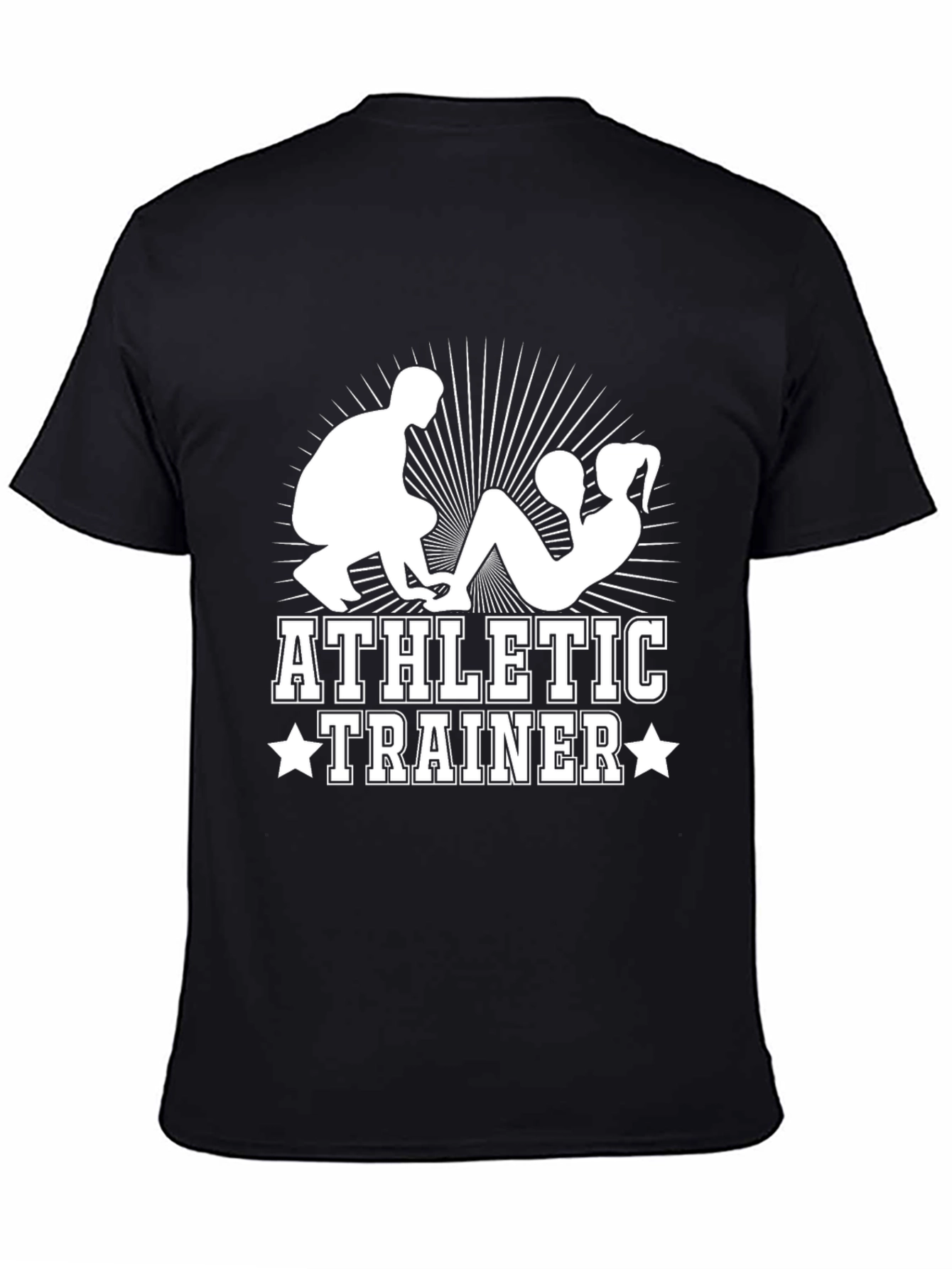 Athletic Trainer T-Shirt - Workout Partner Tee