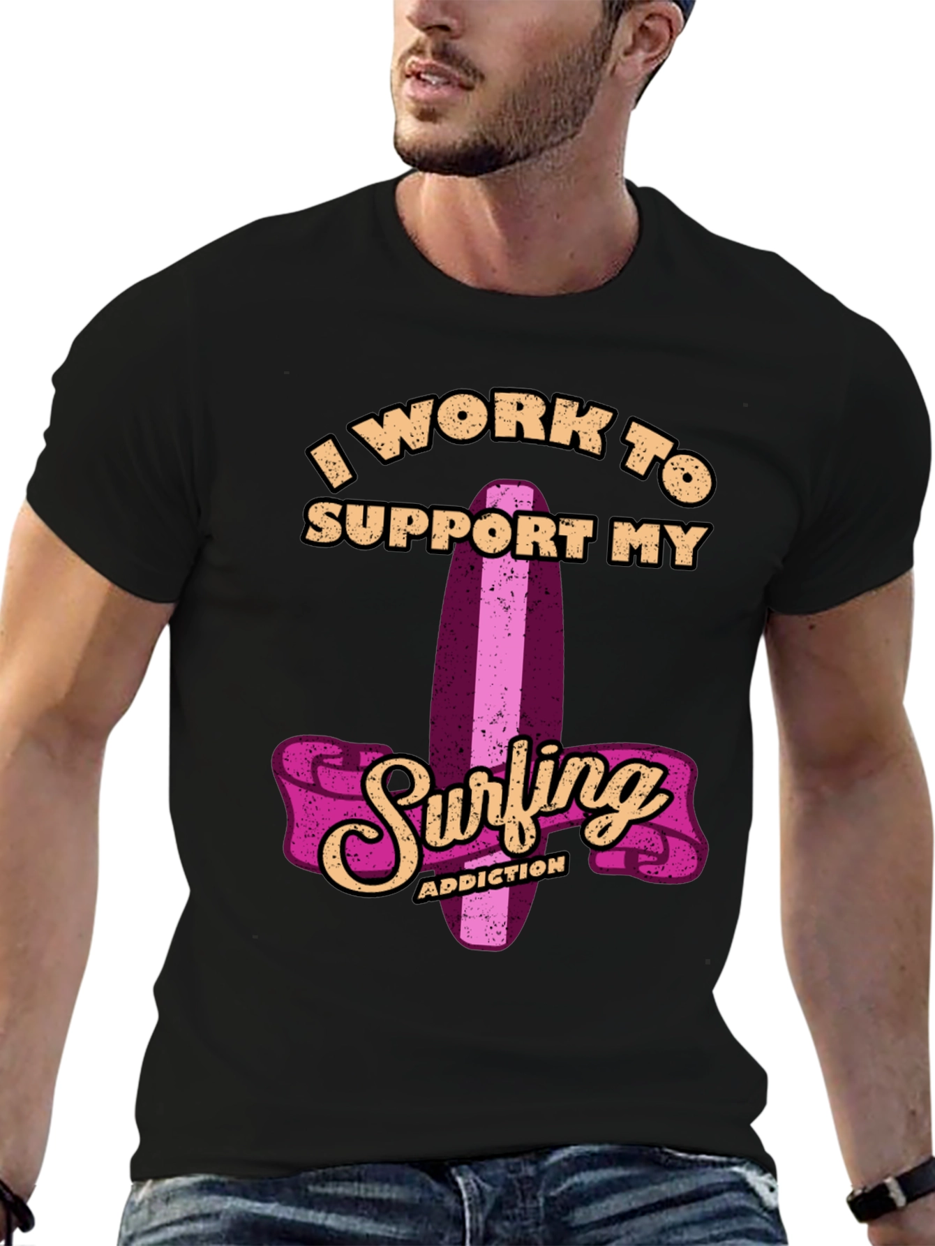 Surfing Addiction T-Shirt