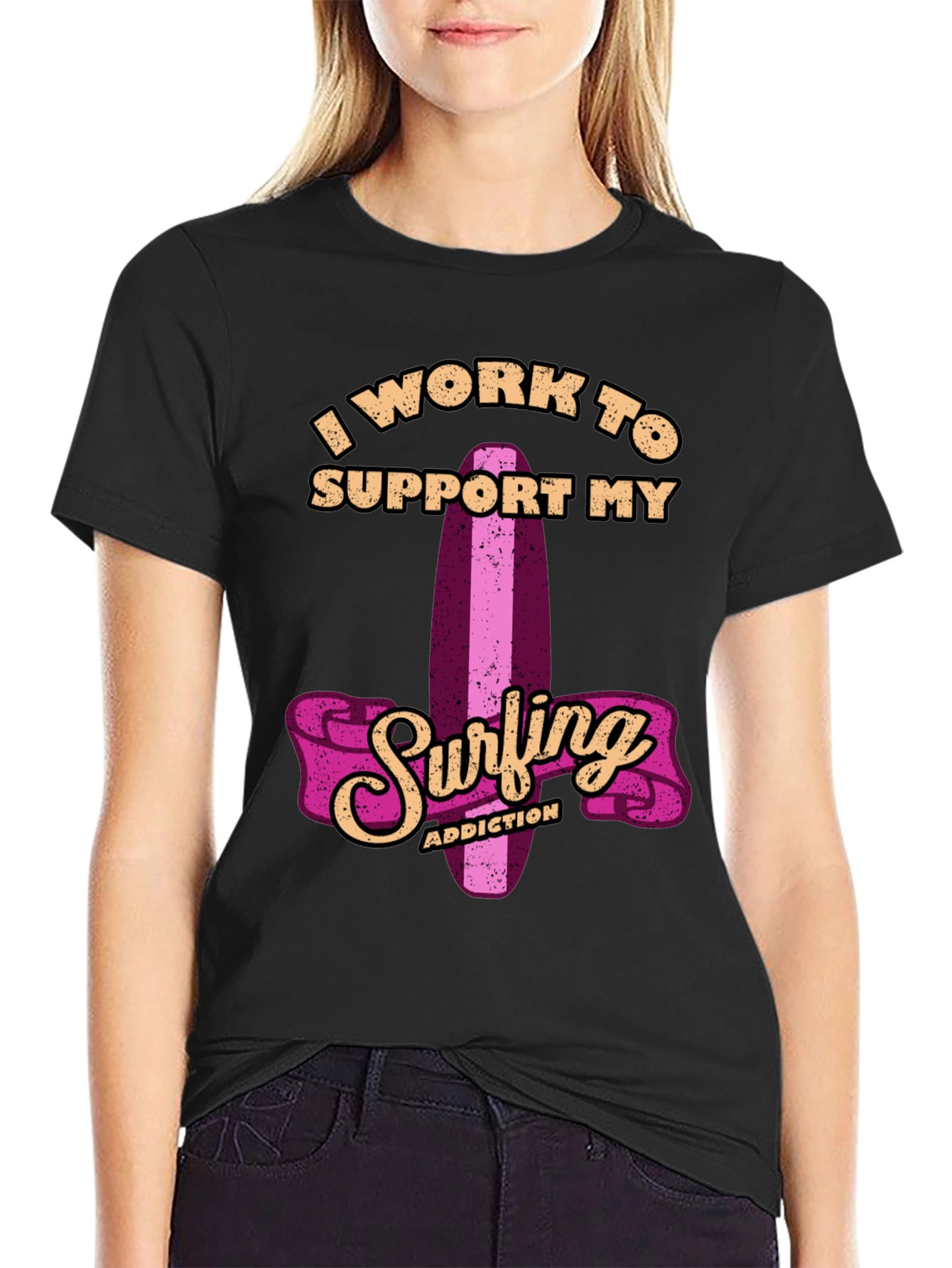 Surfing Addiction T-Shirt