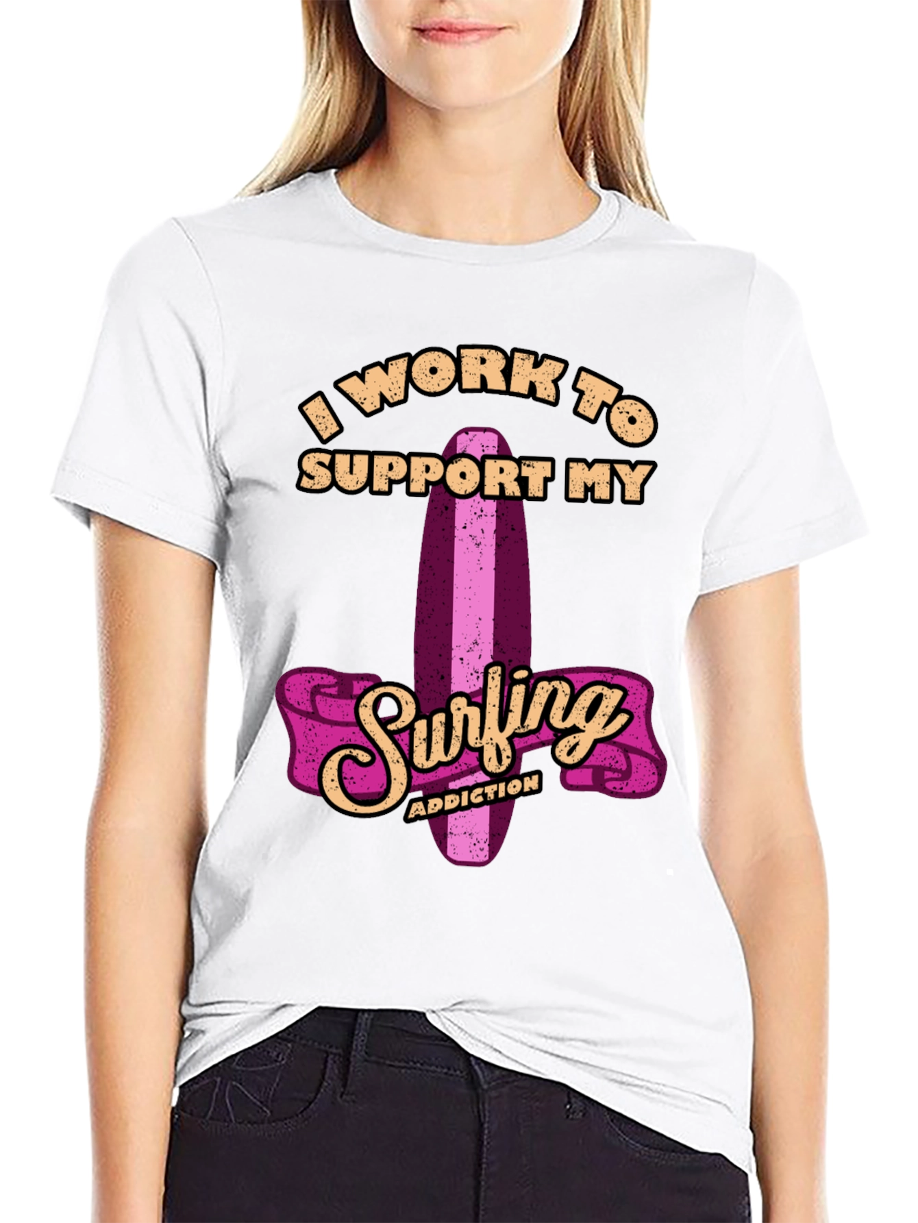 Surfing Addiction T-Shirt
