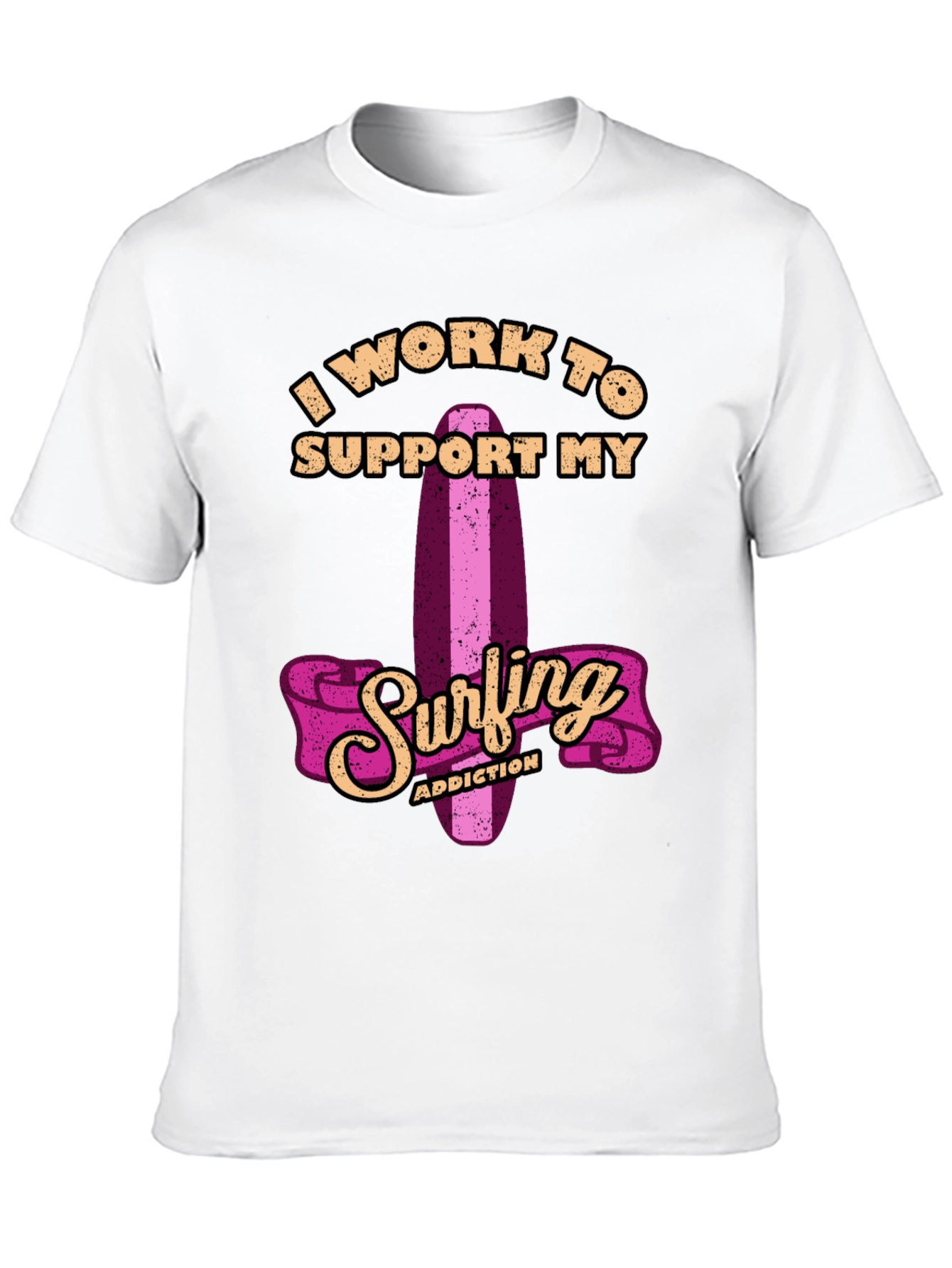 Surfing Addiction T-Shirt