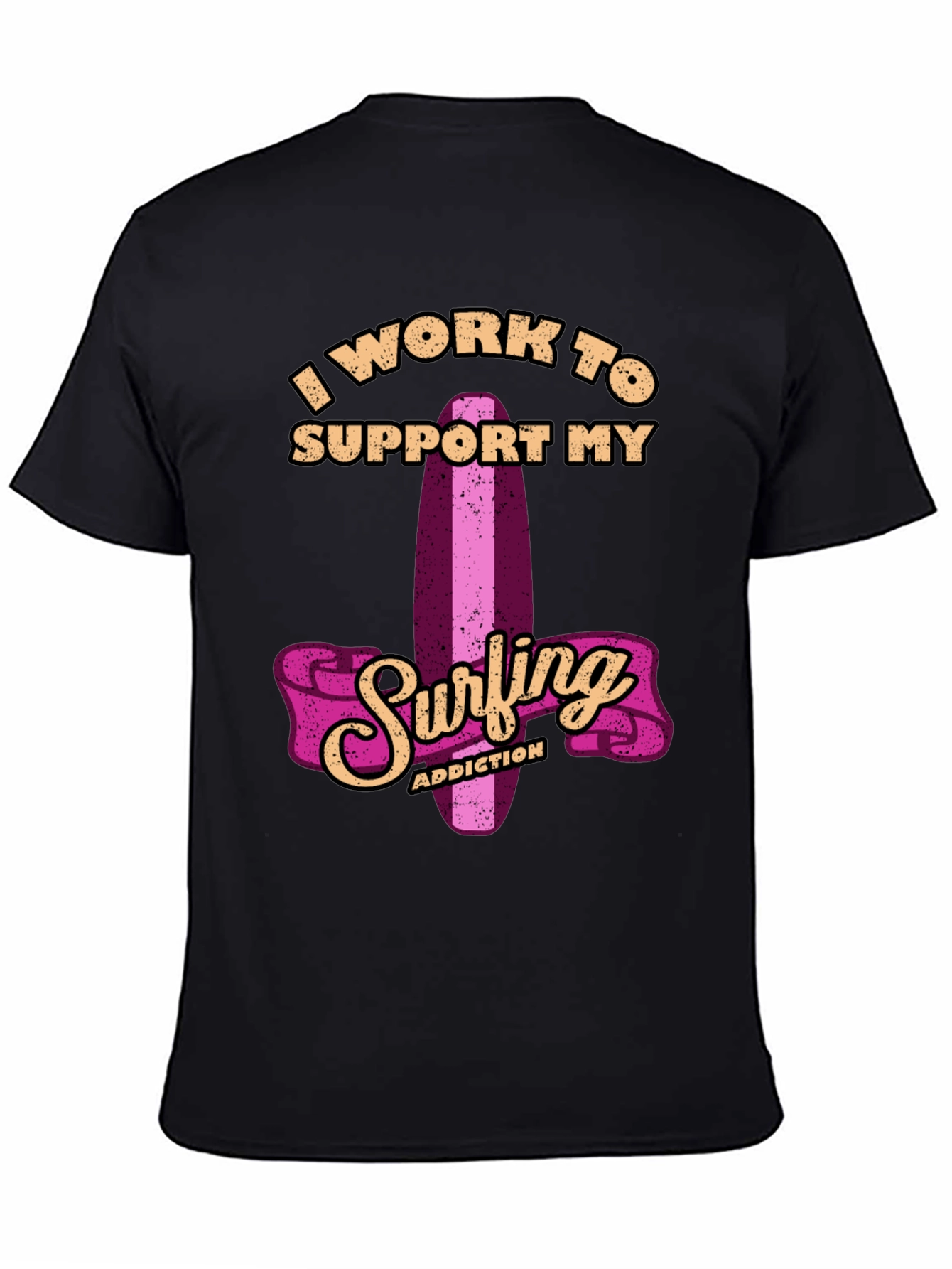 Surfing Addiction T-Shirt