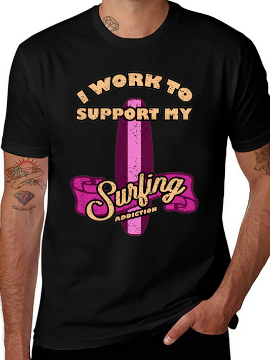 Surfing Addiction T-Shirt