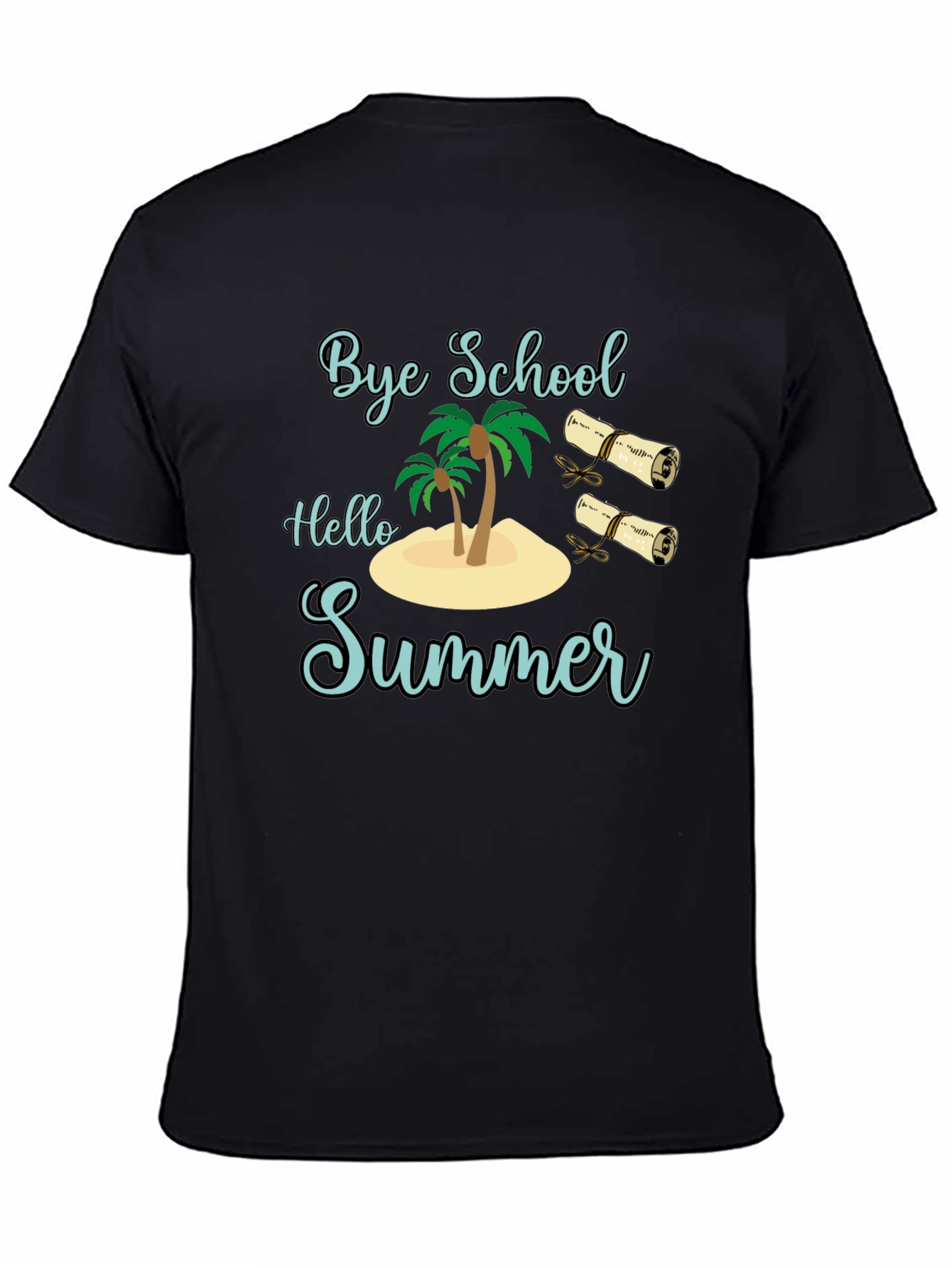 Bye School Hello Summer T-Shirt