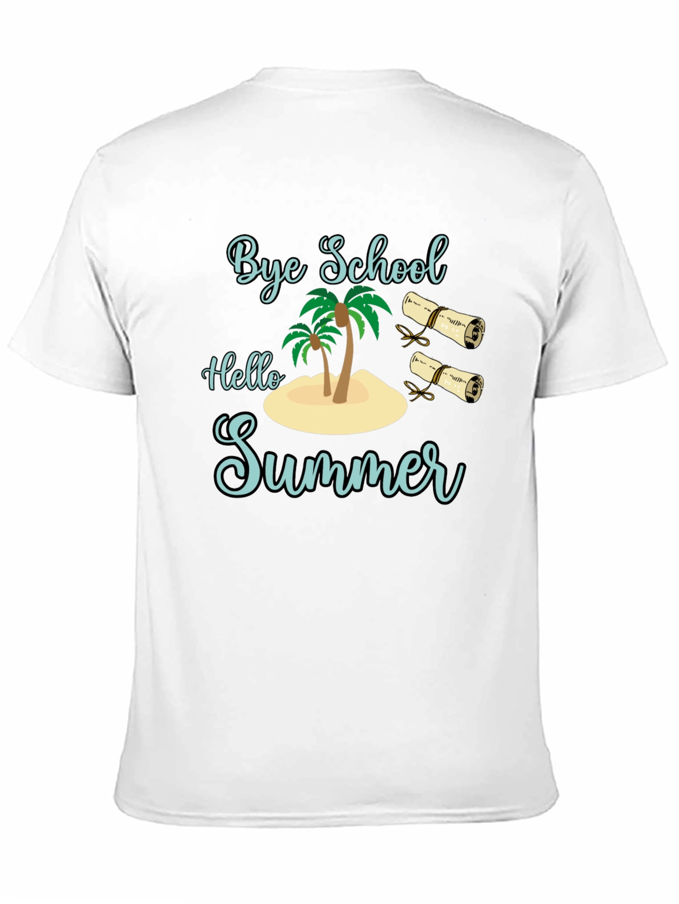 Bye School Hello Summer T-Shirt