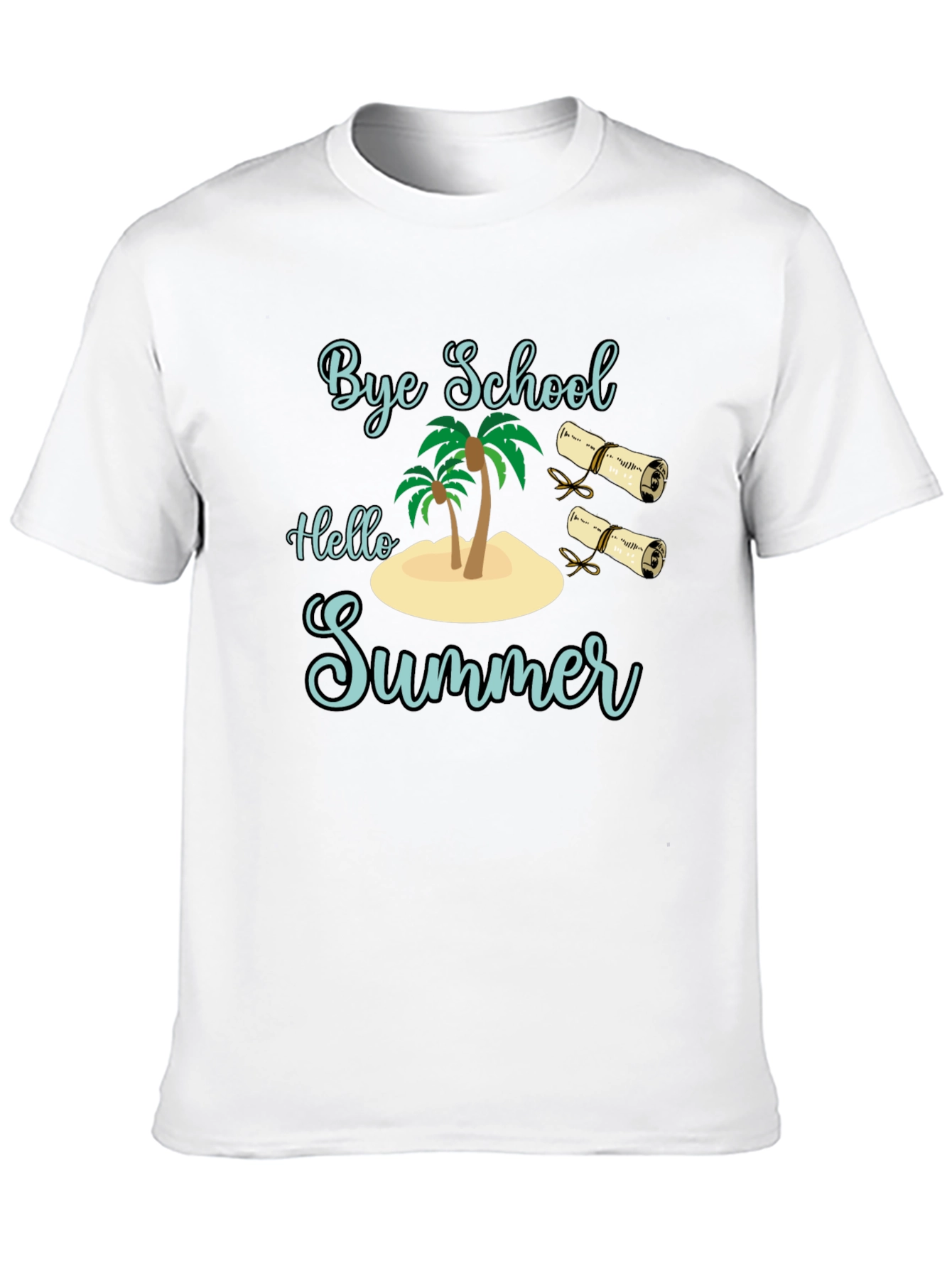Bye School Hello Summer T-Shirt