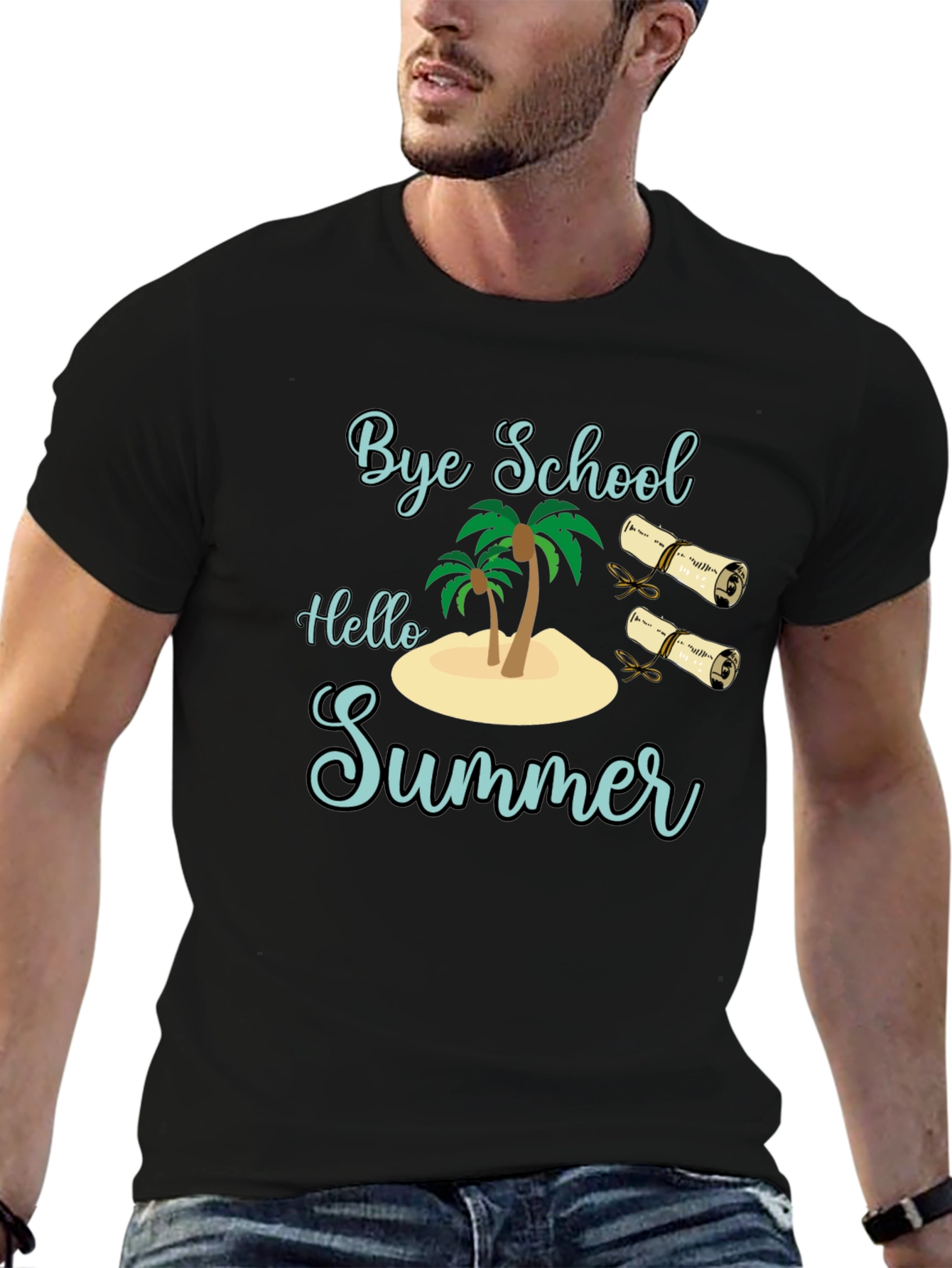Bye School Hello Summer T-Shirt