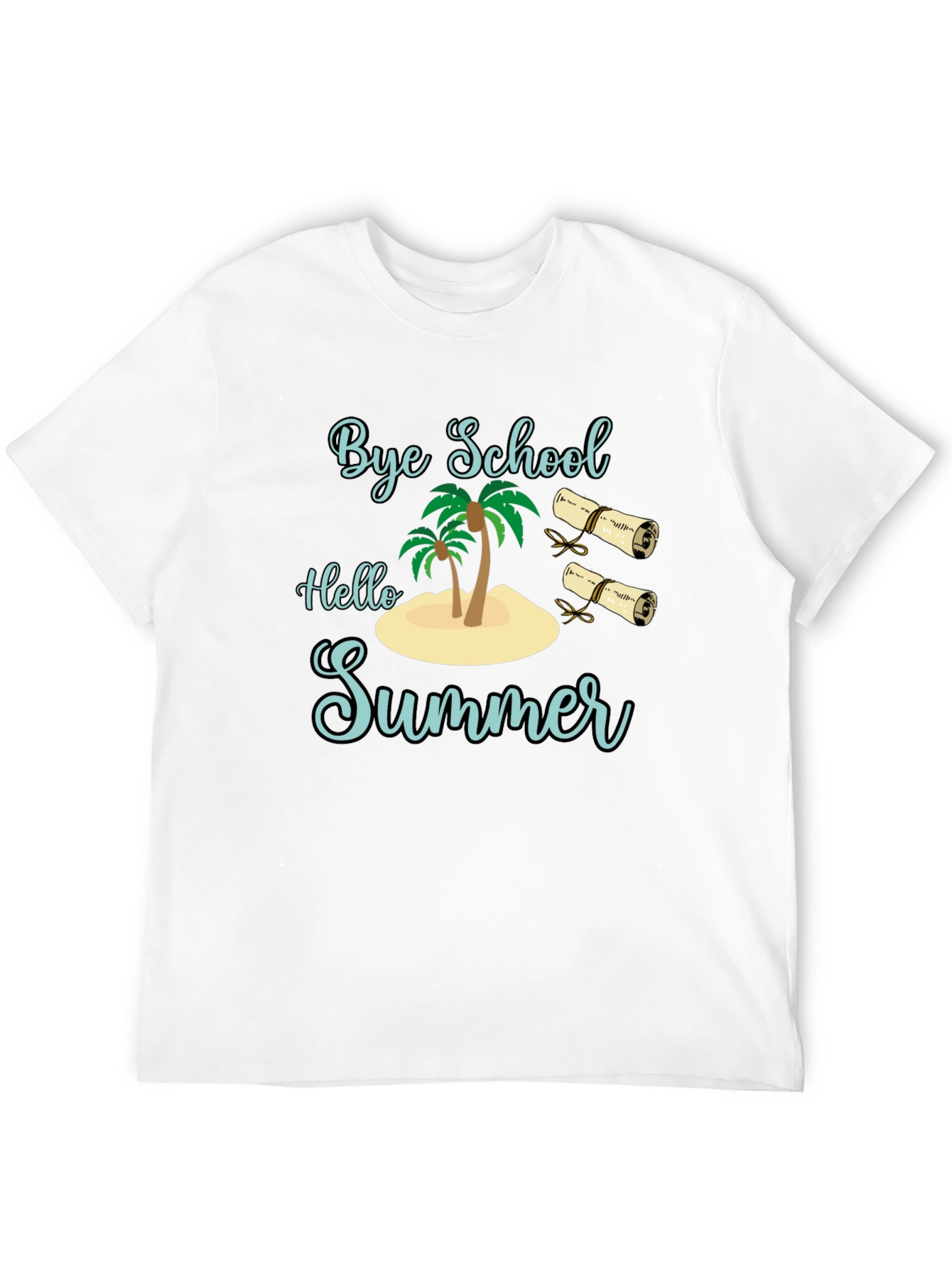 Bye School Hello Summer T-Shirt