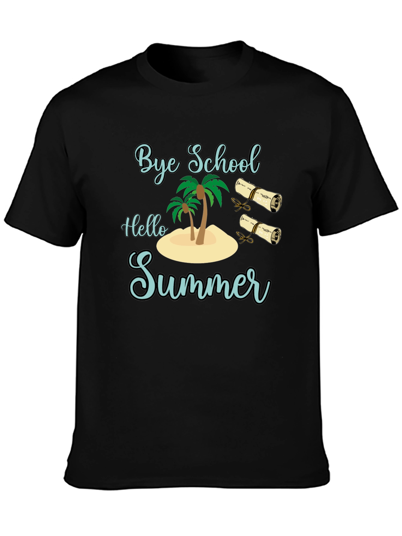 Bye School Hello Summer T-Shirt