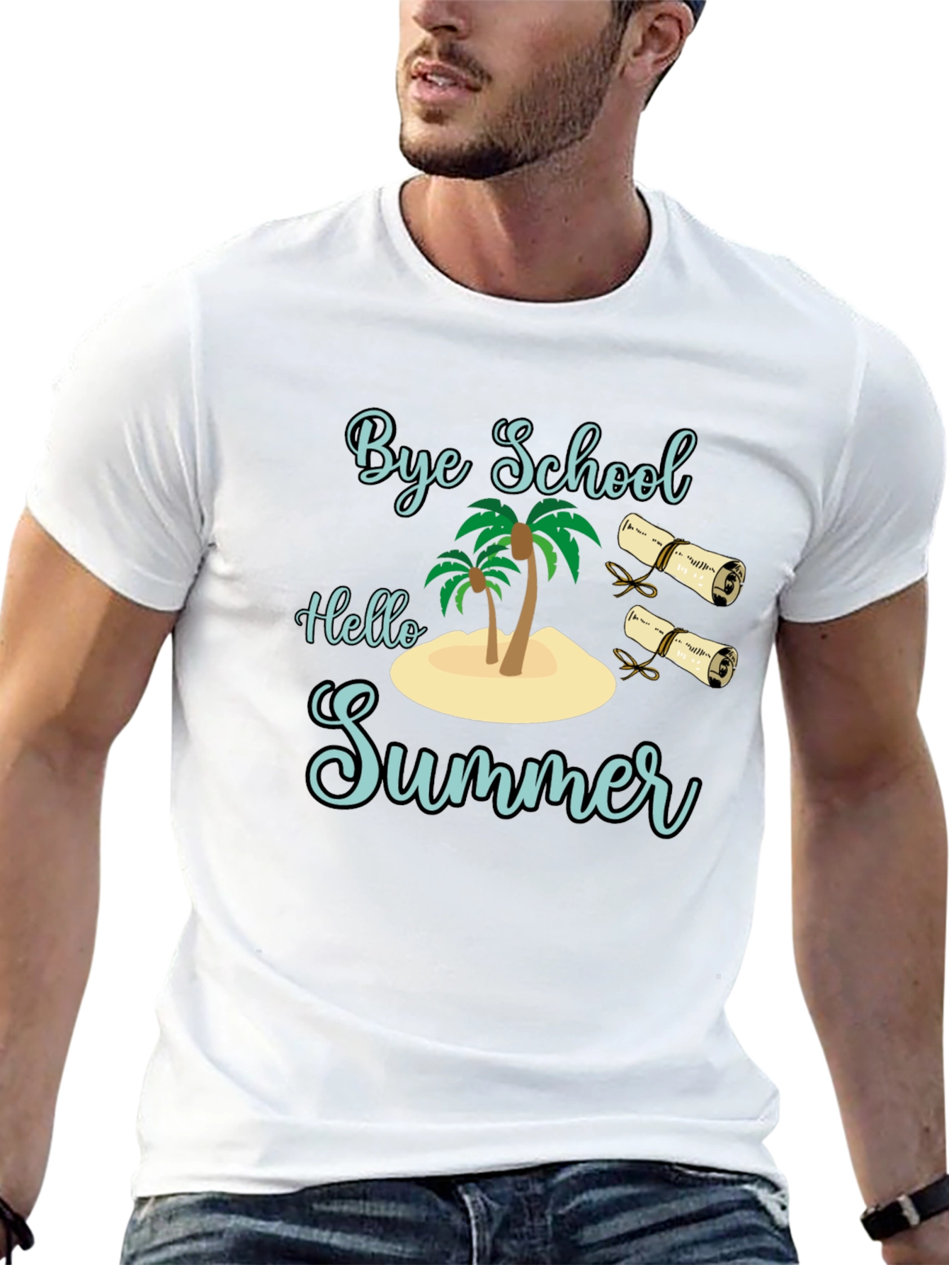Bye School Hello Summer T-Shirt