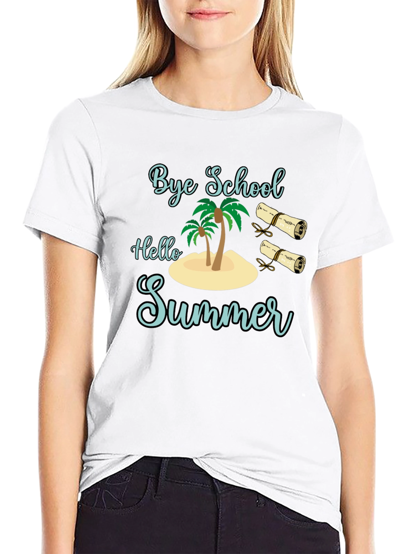 Bye School Hello Summer T-Shirt