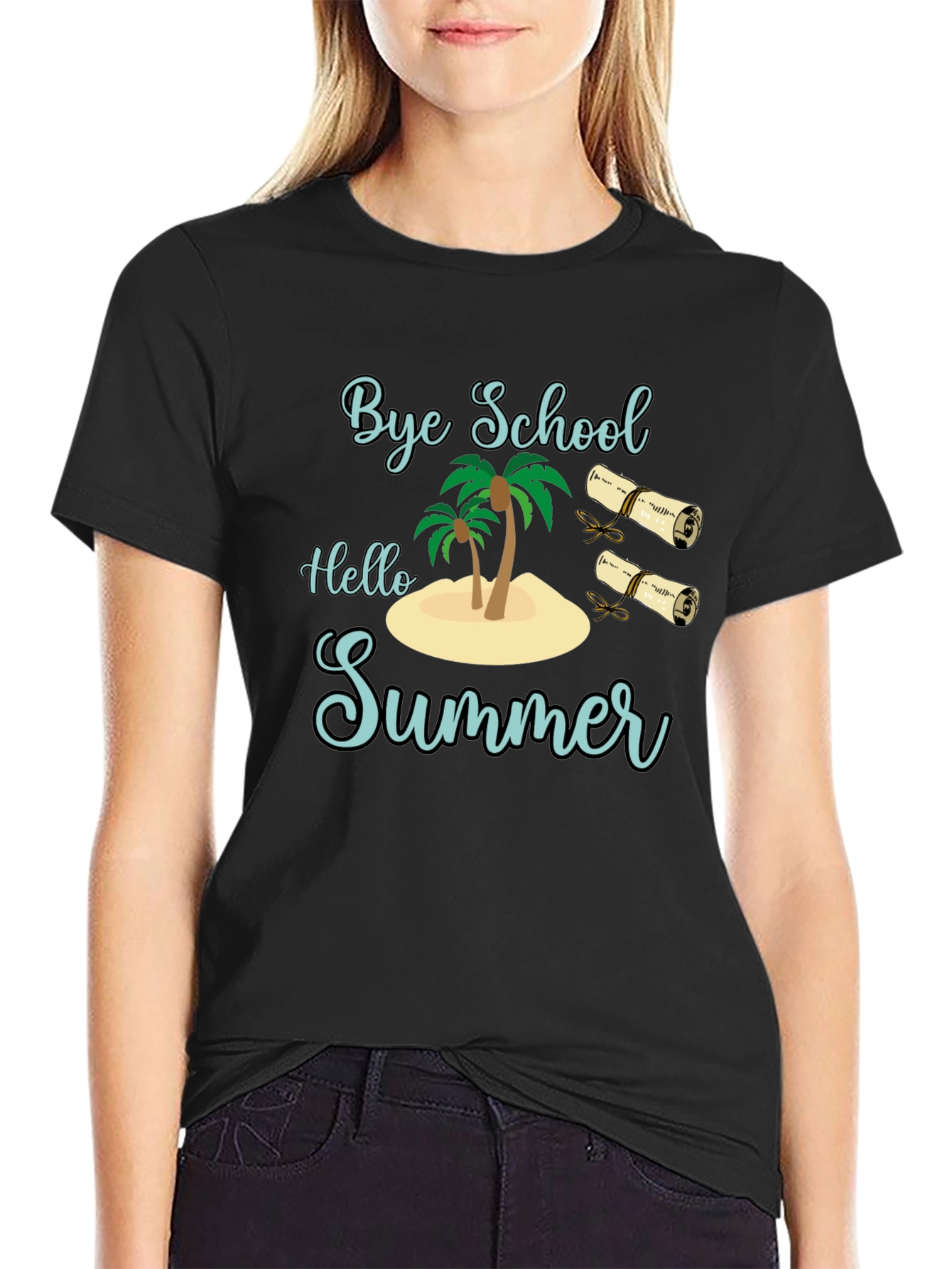 Bye School Hello Summer T-Shirt