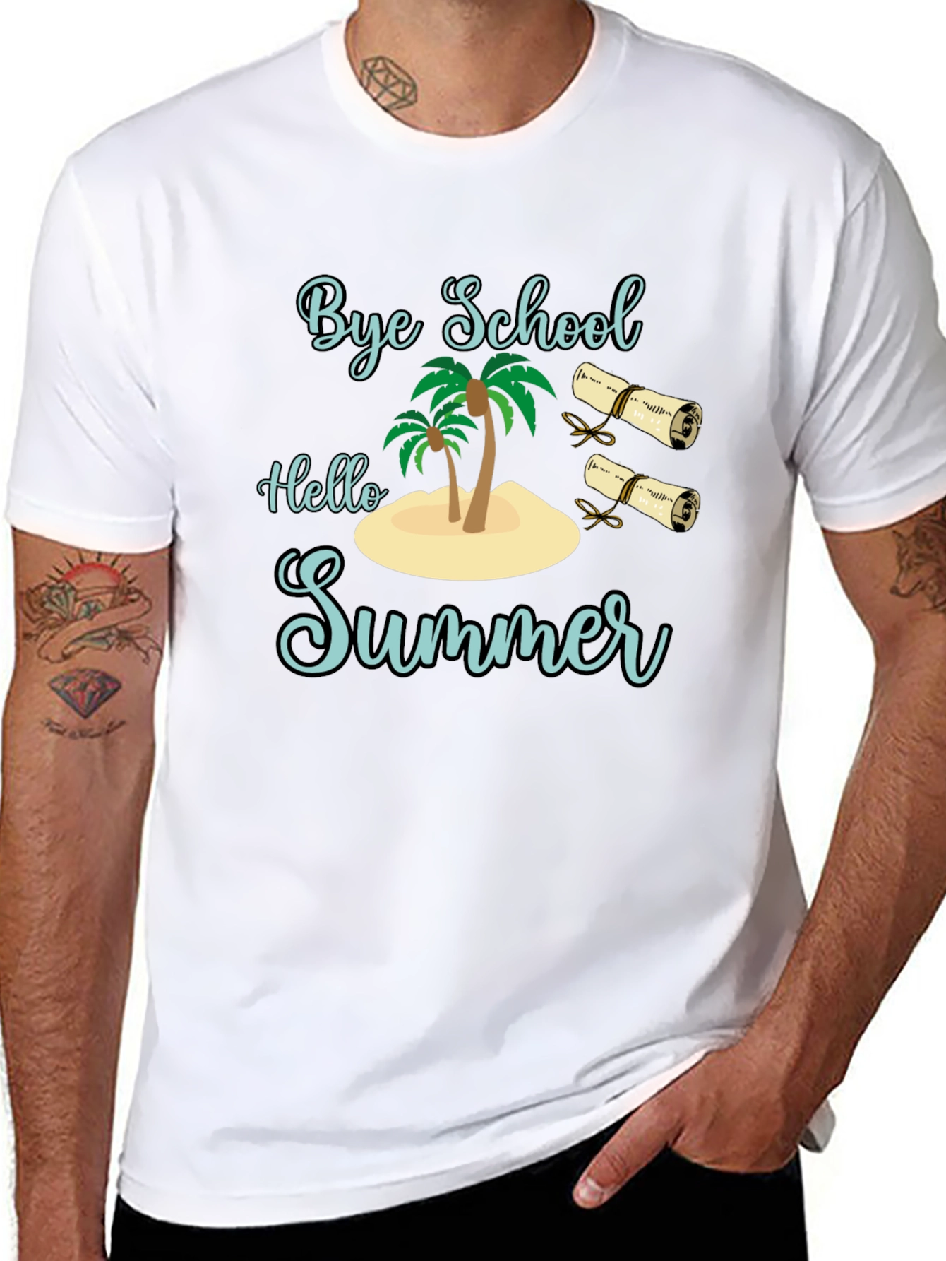 Bye School Hello Summer T-Shirt