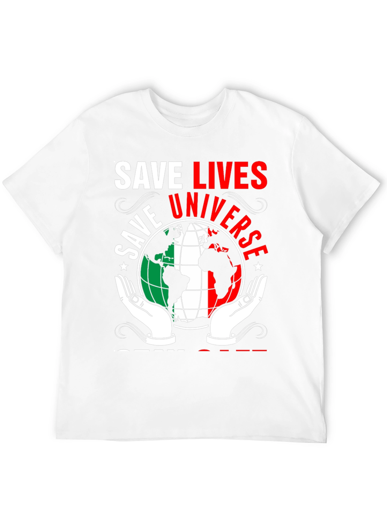 Save Lives Save Universe Graphic T-Shirt