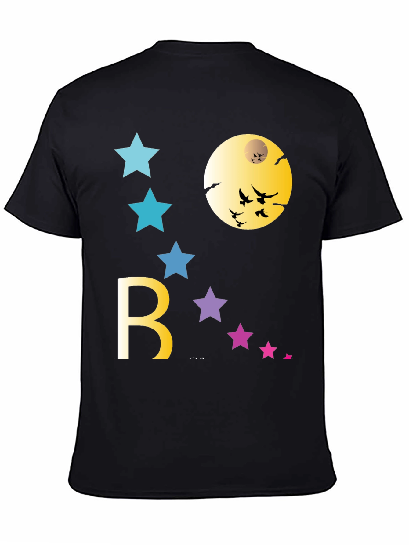 Night Sky Graphic Tee