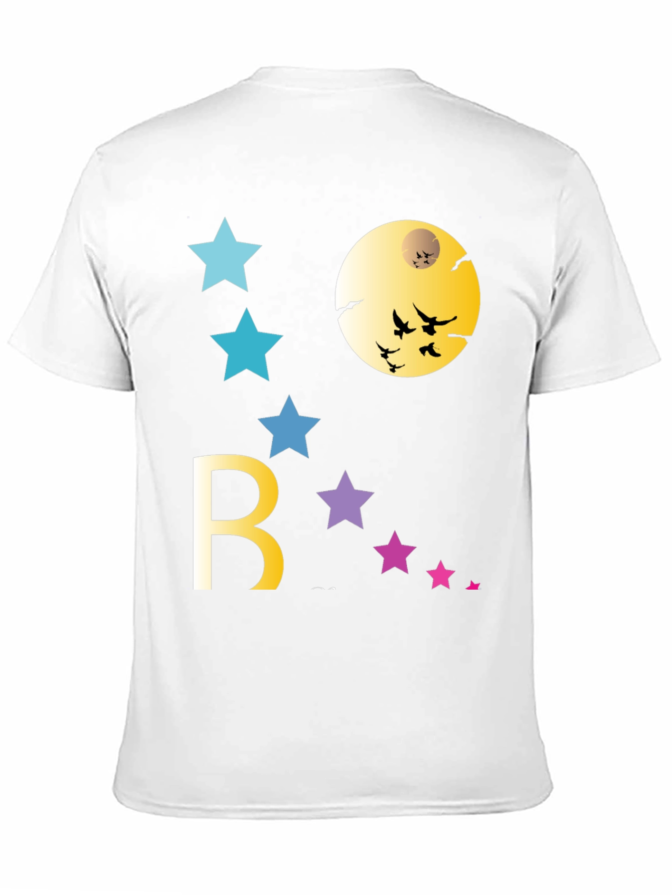 Night Sky Graphic Tee