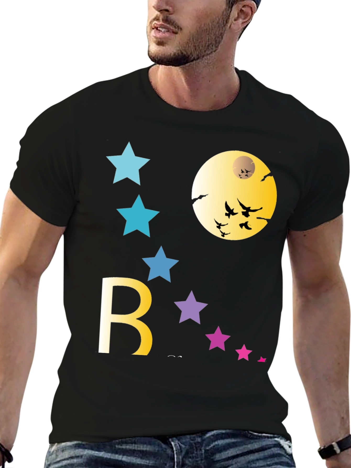 Night Sky Graphic Tee