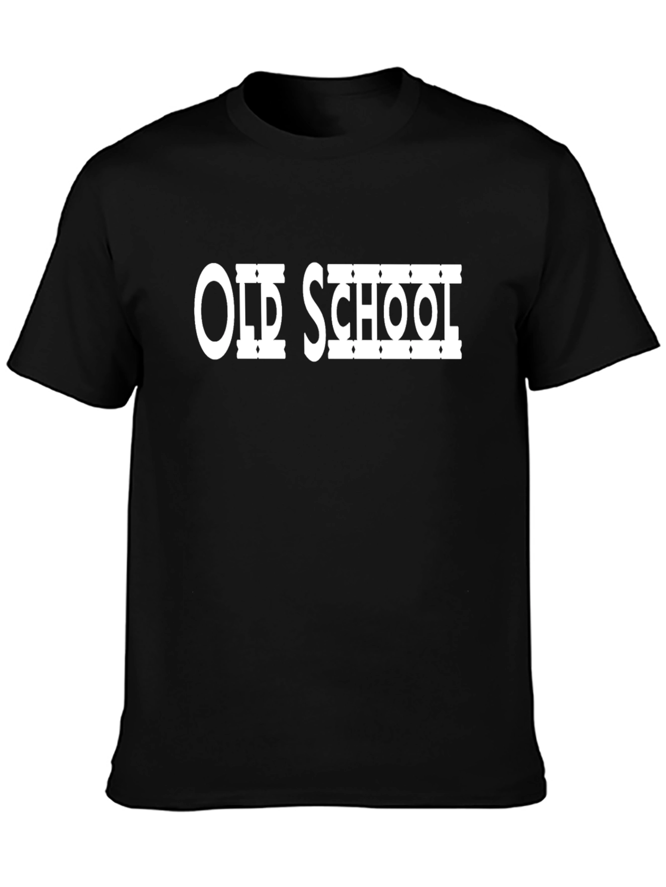Old School Graphic Tee - Retro Style Cotton T-Shirt