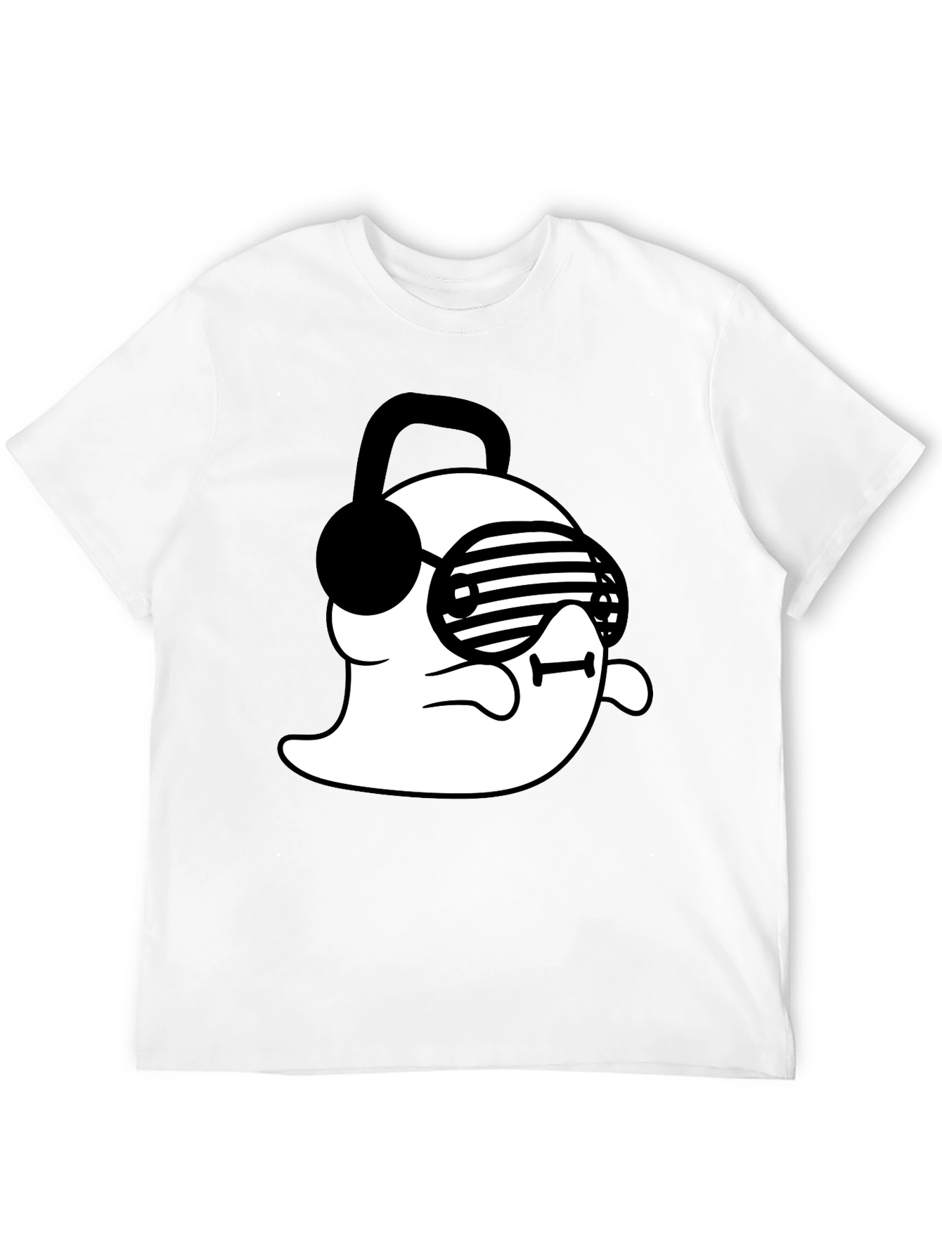 Ghost DJ Graphic Tee - Cool & Casual Style