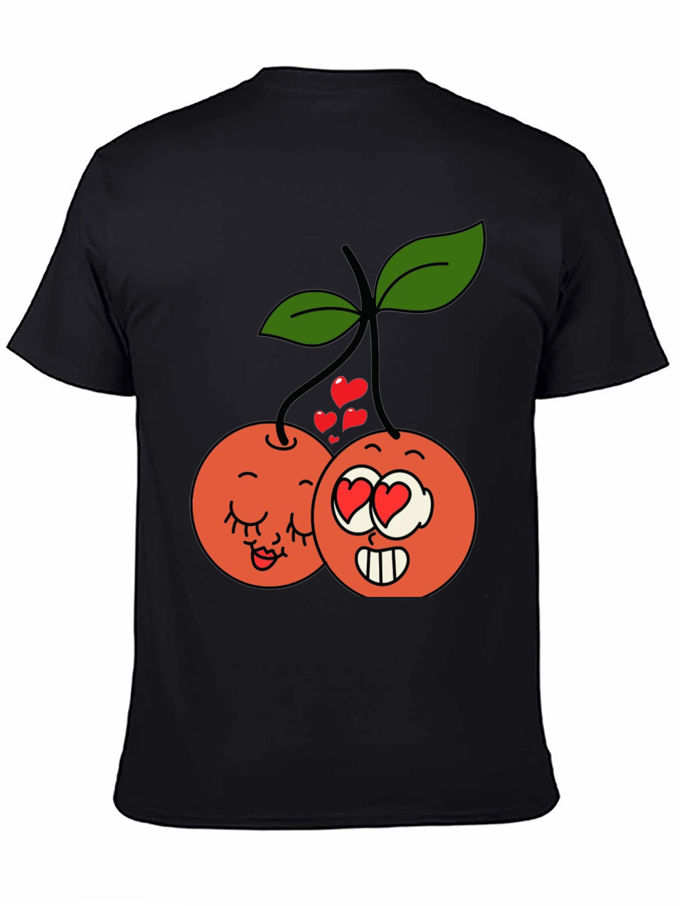 Cherries in Love Graphic T-Shirt