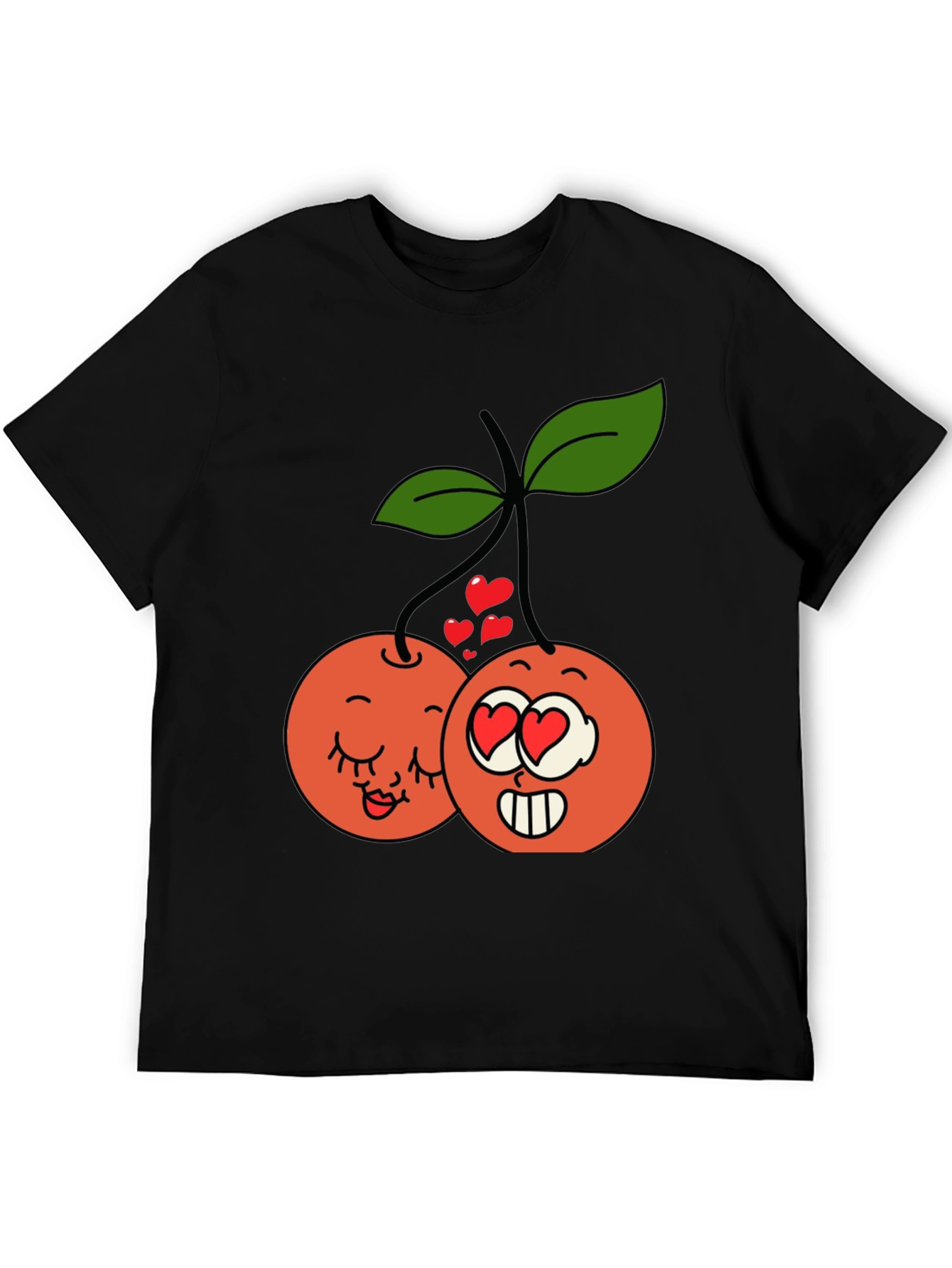 Cherries in Love Graphic T-Shirt
