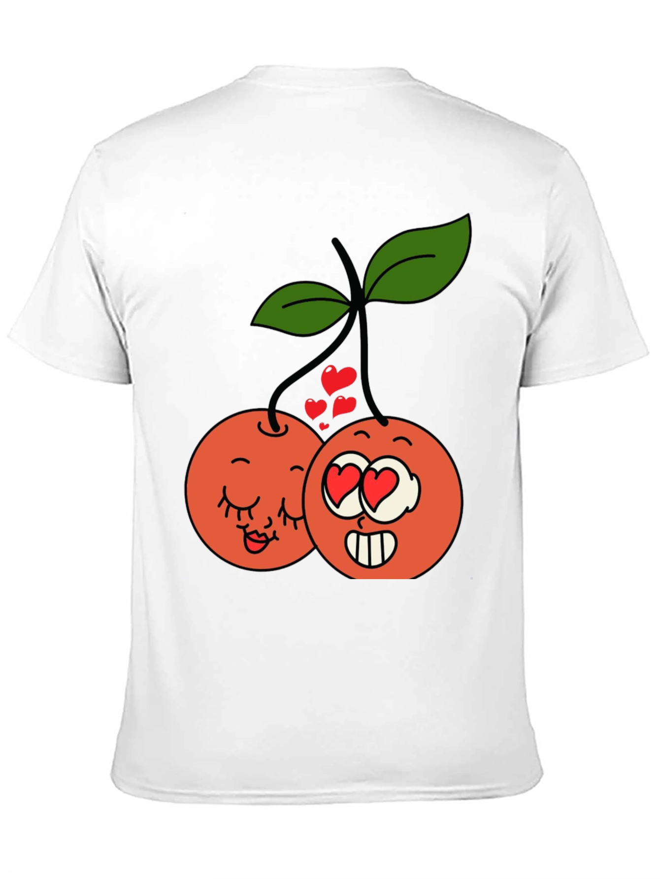 Cherries in Love Graphic T-Shirt