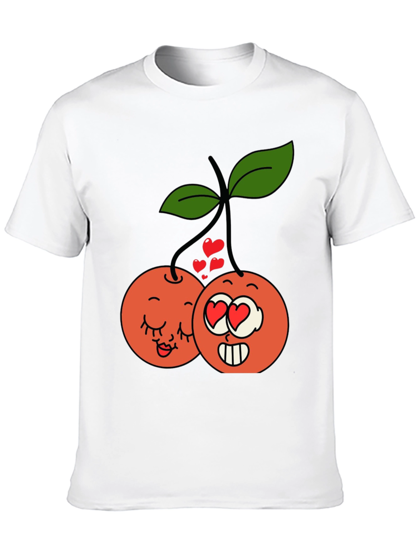 Cherries in Love Graphic T-Shirt