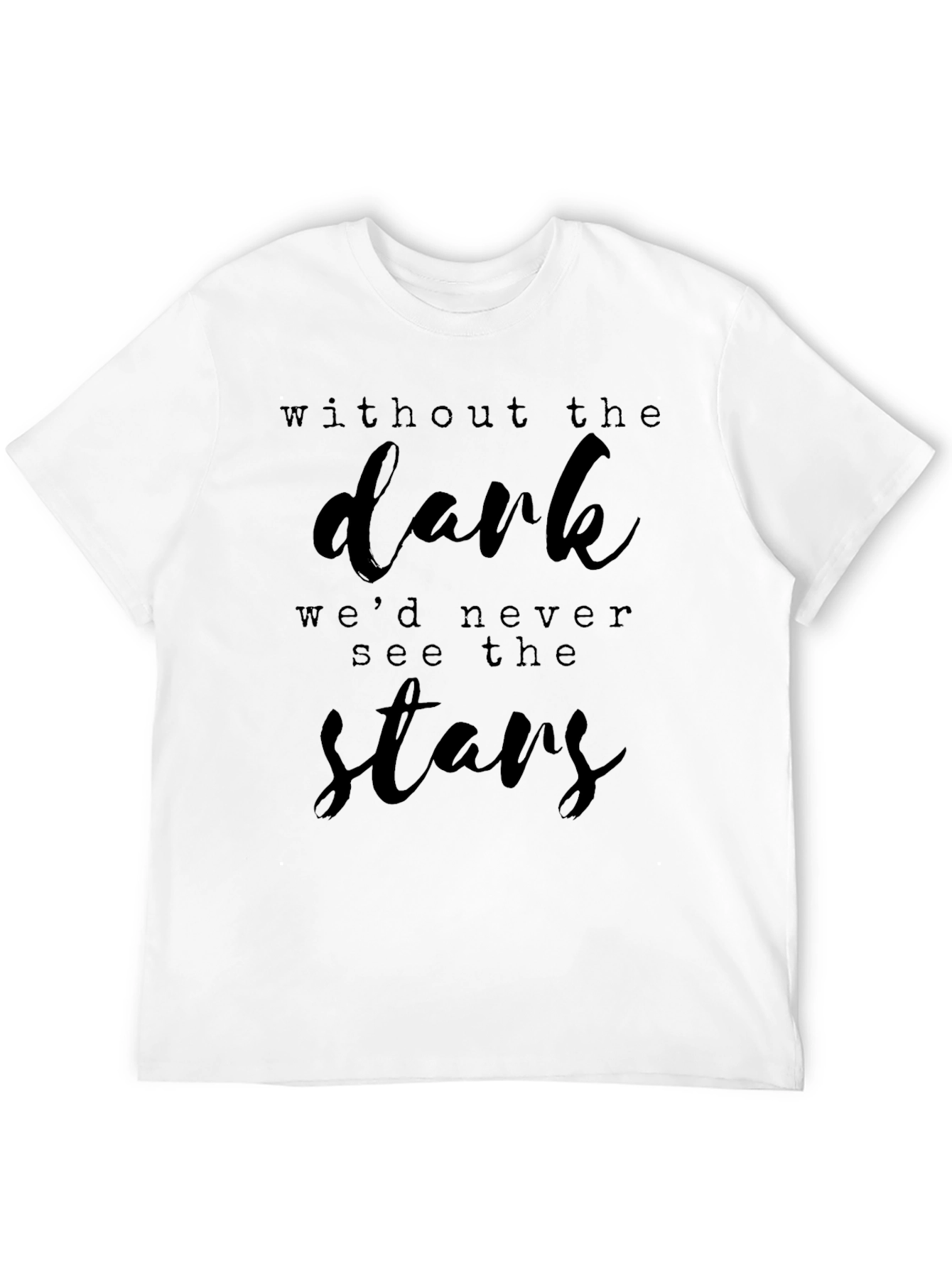 Inspirational Stars Graphic T-Shirt