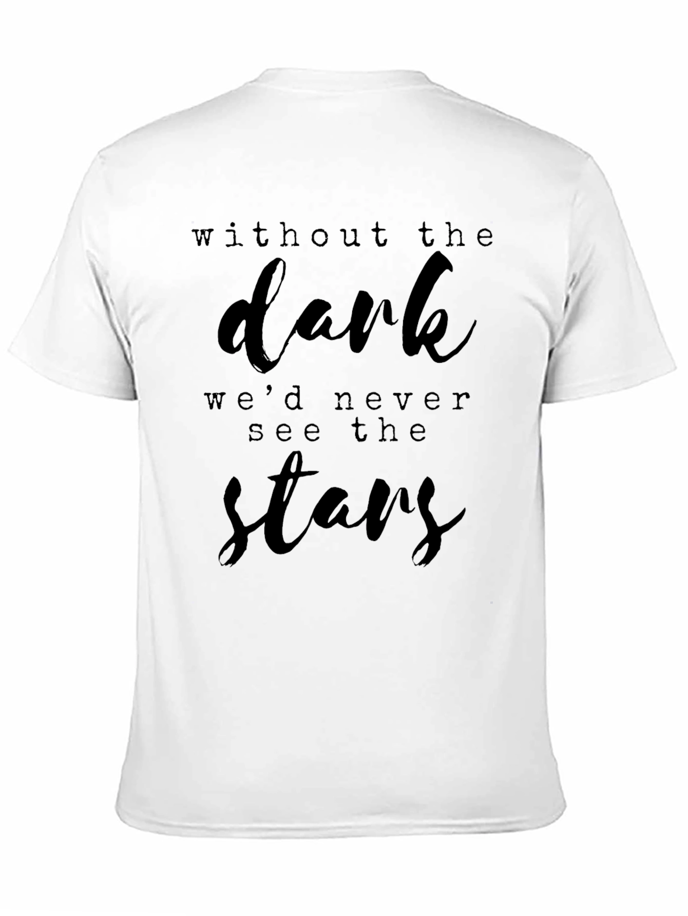 Inspirational Stars Graphic T-Shirt