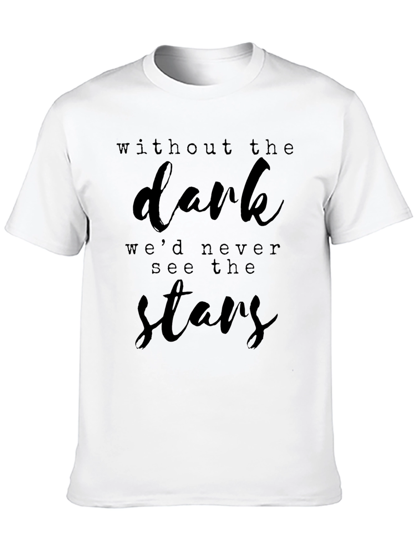 Inspirational Stars Graphic T-Shirt