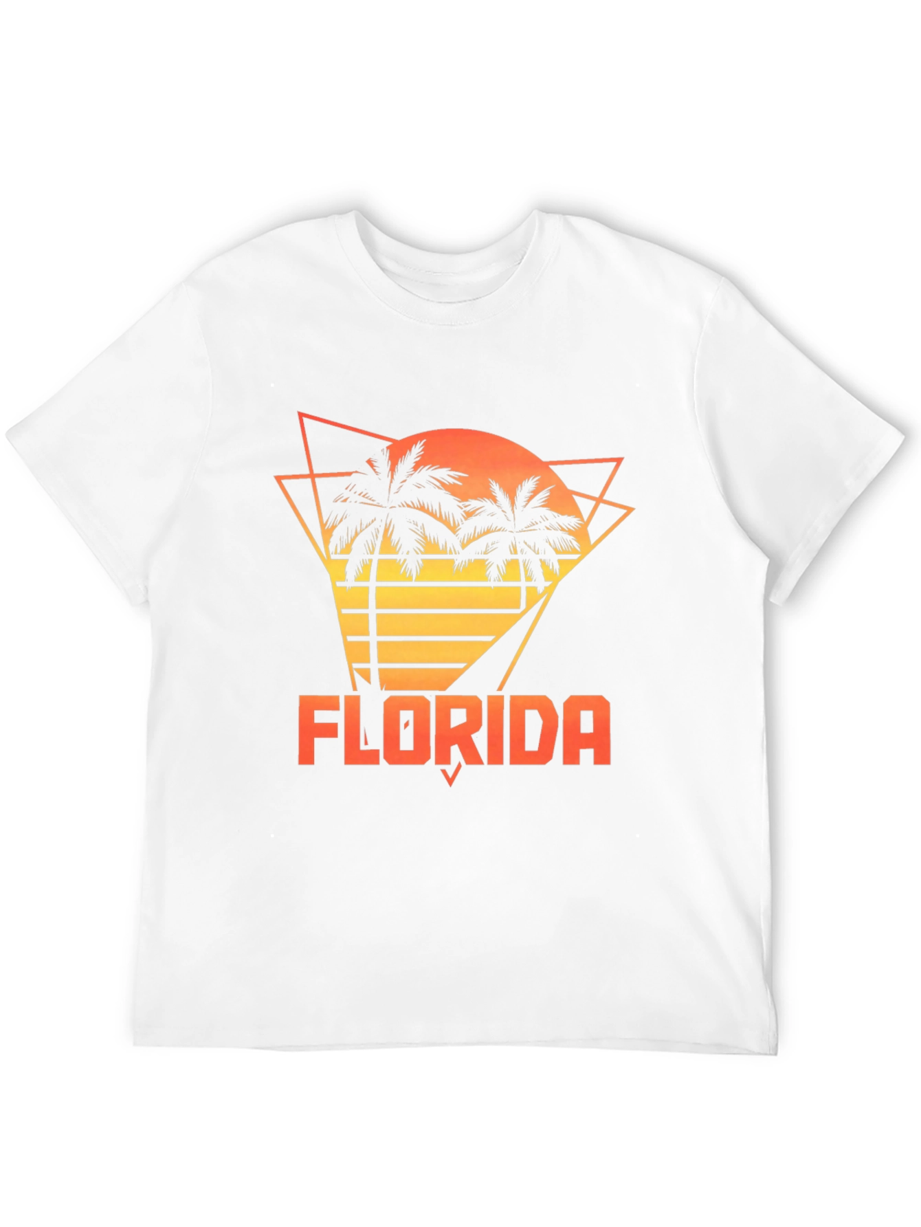 Florida Retro Graphic T-Shirt