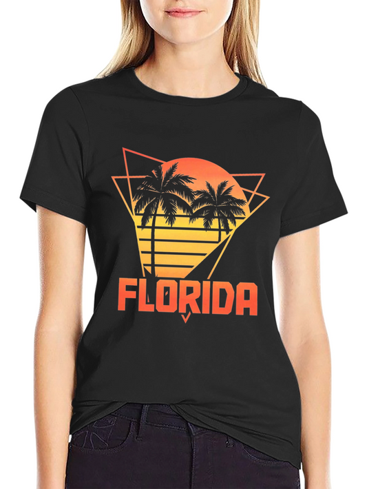Florida Retro Graphic T-Shirt