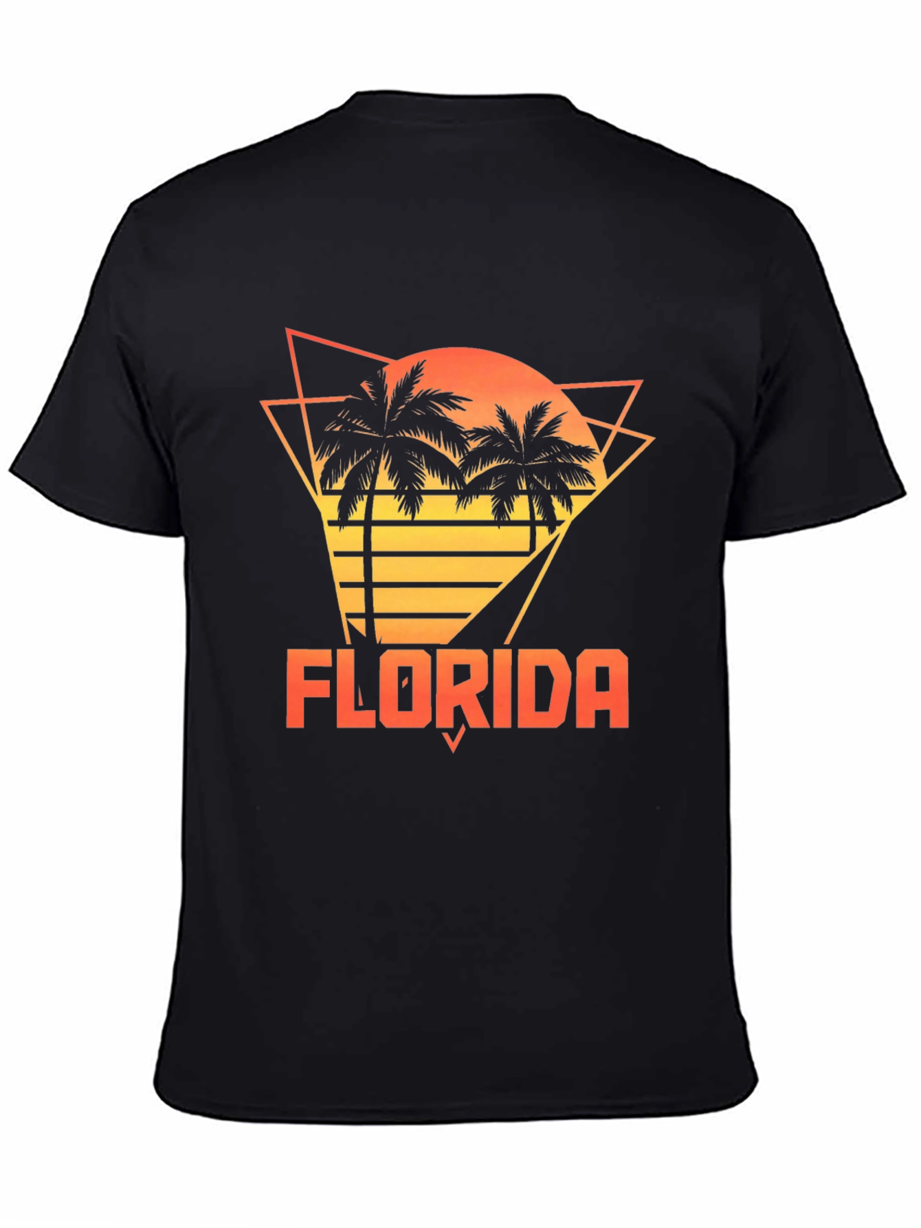 Florida Retro Graphic T-Shirt