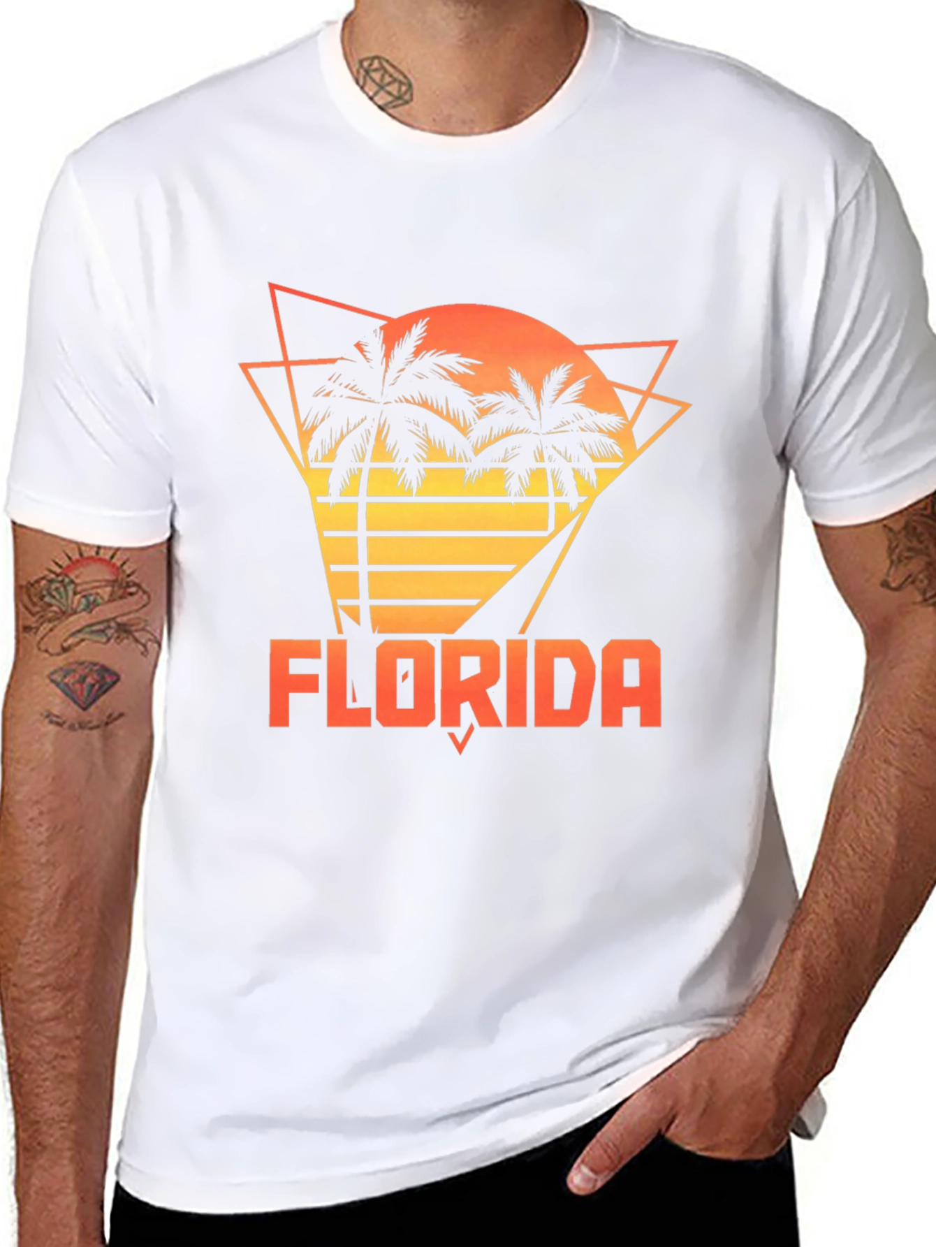 Florida Retro Graphic T-Shirt