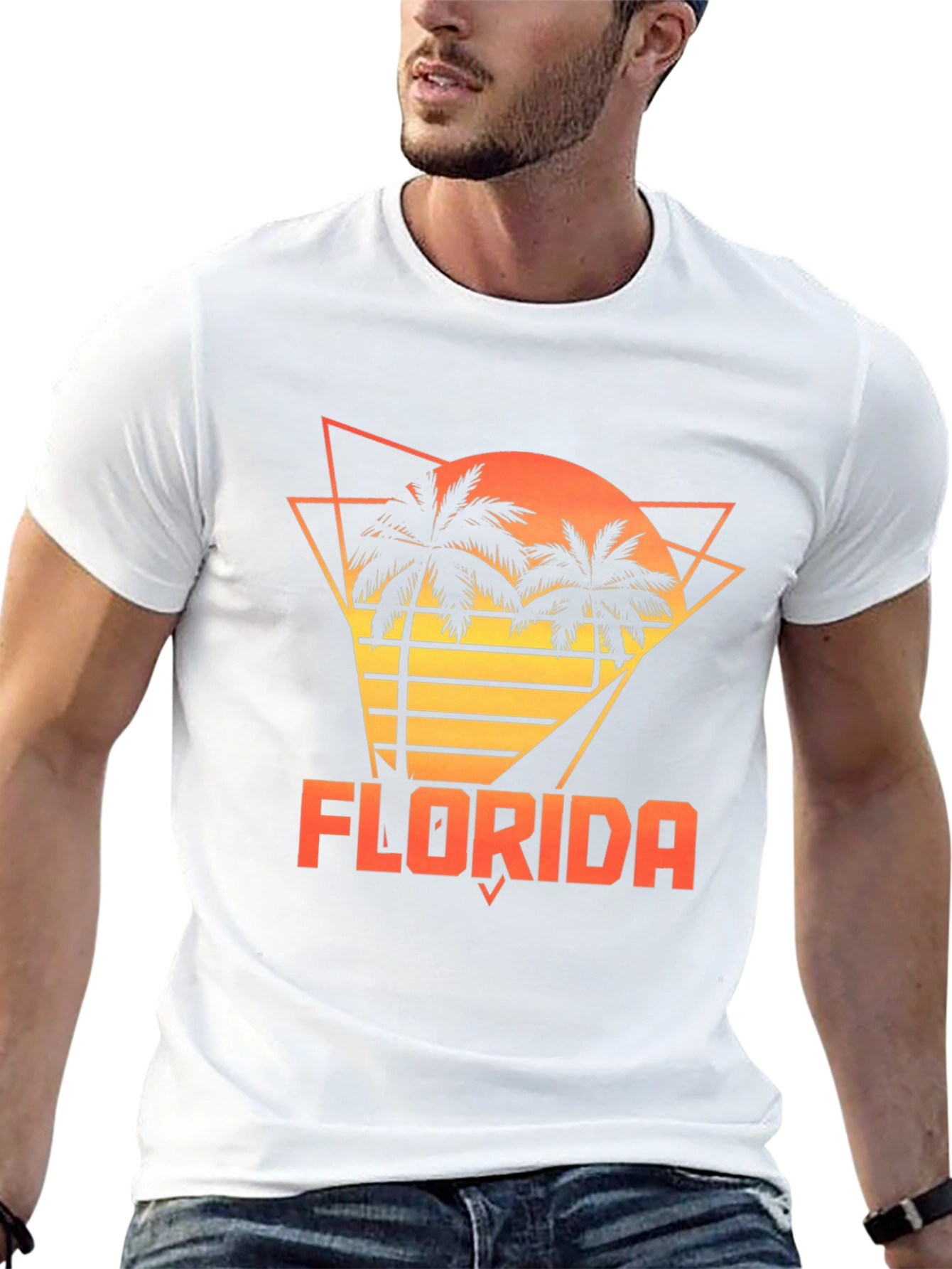 Florida Retro Graphic T-Shirt