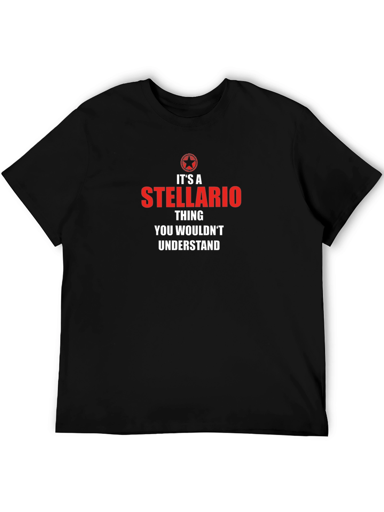 Stellario T-Shirt - You Wouldnt Understand