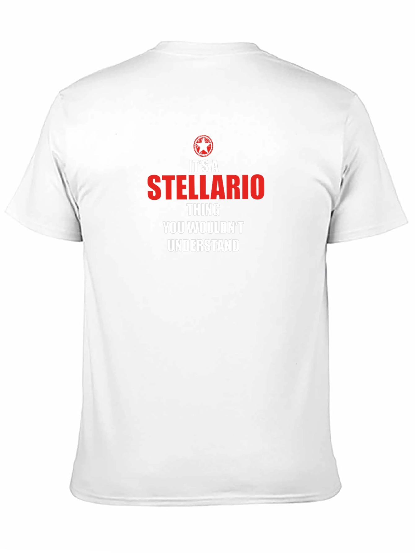 Stellario T-Shirt - You Wouldnt Understand