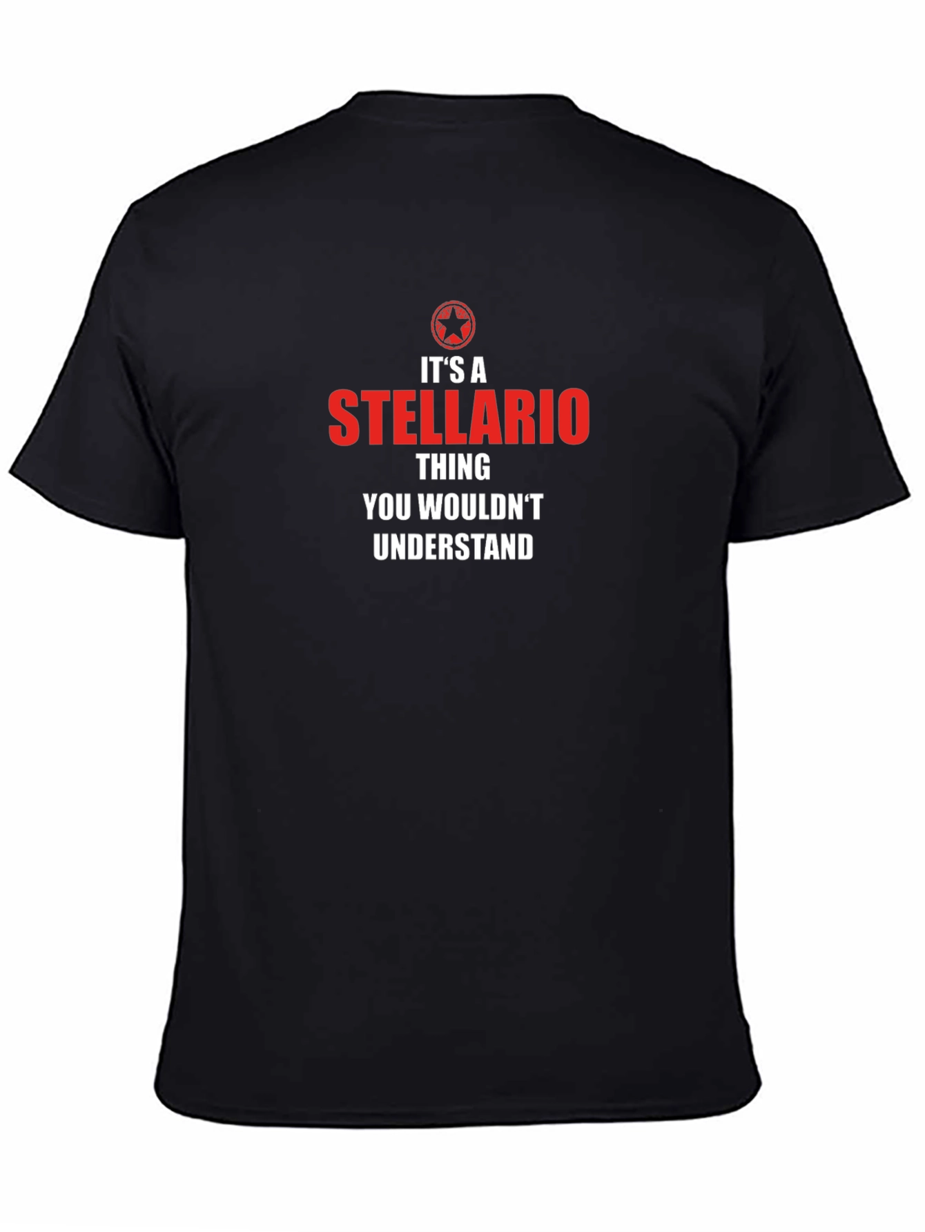 Stellario T-Shirt - You Wouldnt Understand