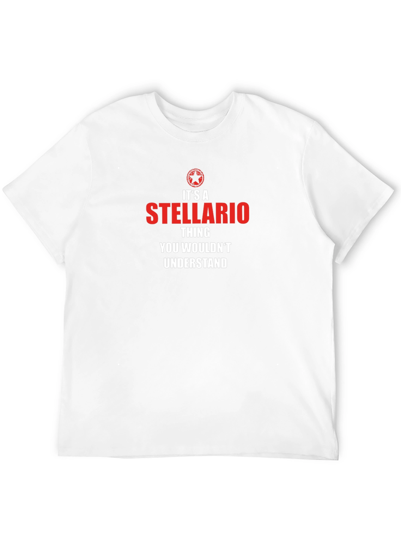Stellario T-Shirt - You Wouldnt Understand