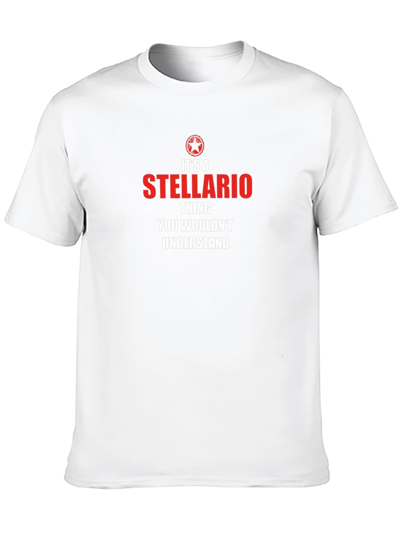 Stellario T-Shirt - You Wouldnt Understand