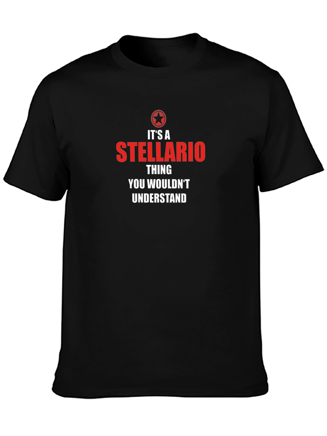 Stellario T-Shirt - You Wouldnt Understand