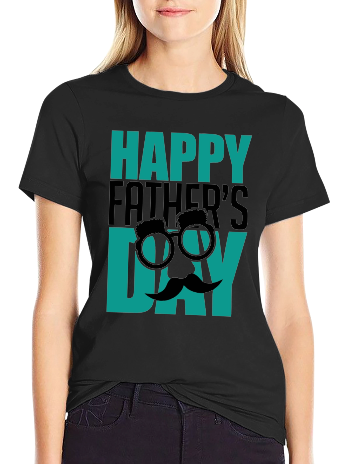 Happy Fathers Day T-Shirt - Novelty Dad Gift
