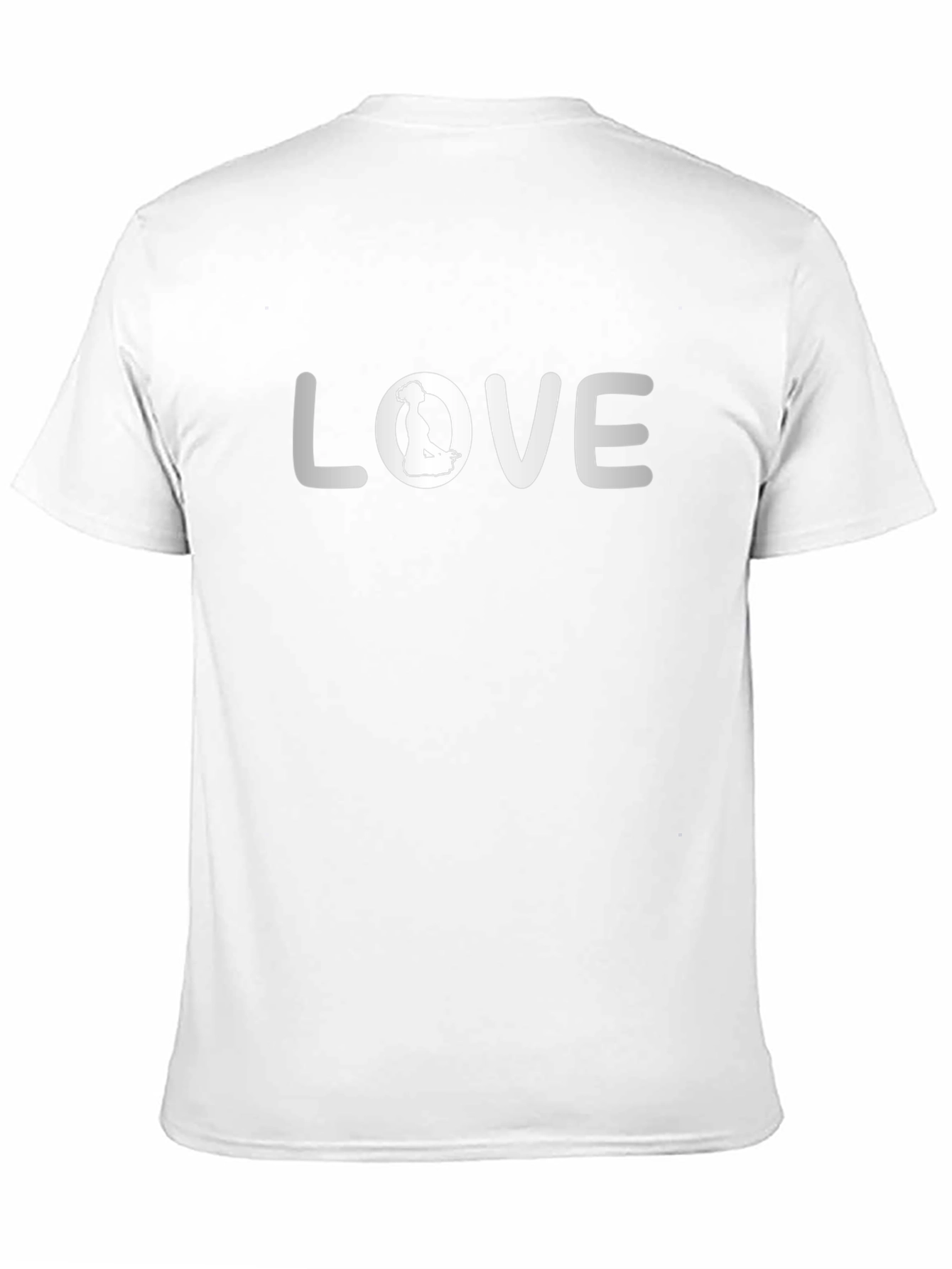 Love Dog T-Shirt - Unique Graphic Tee