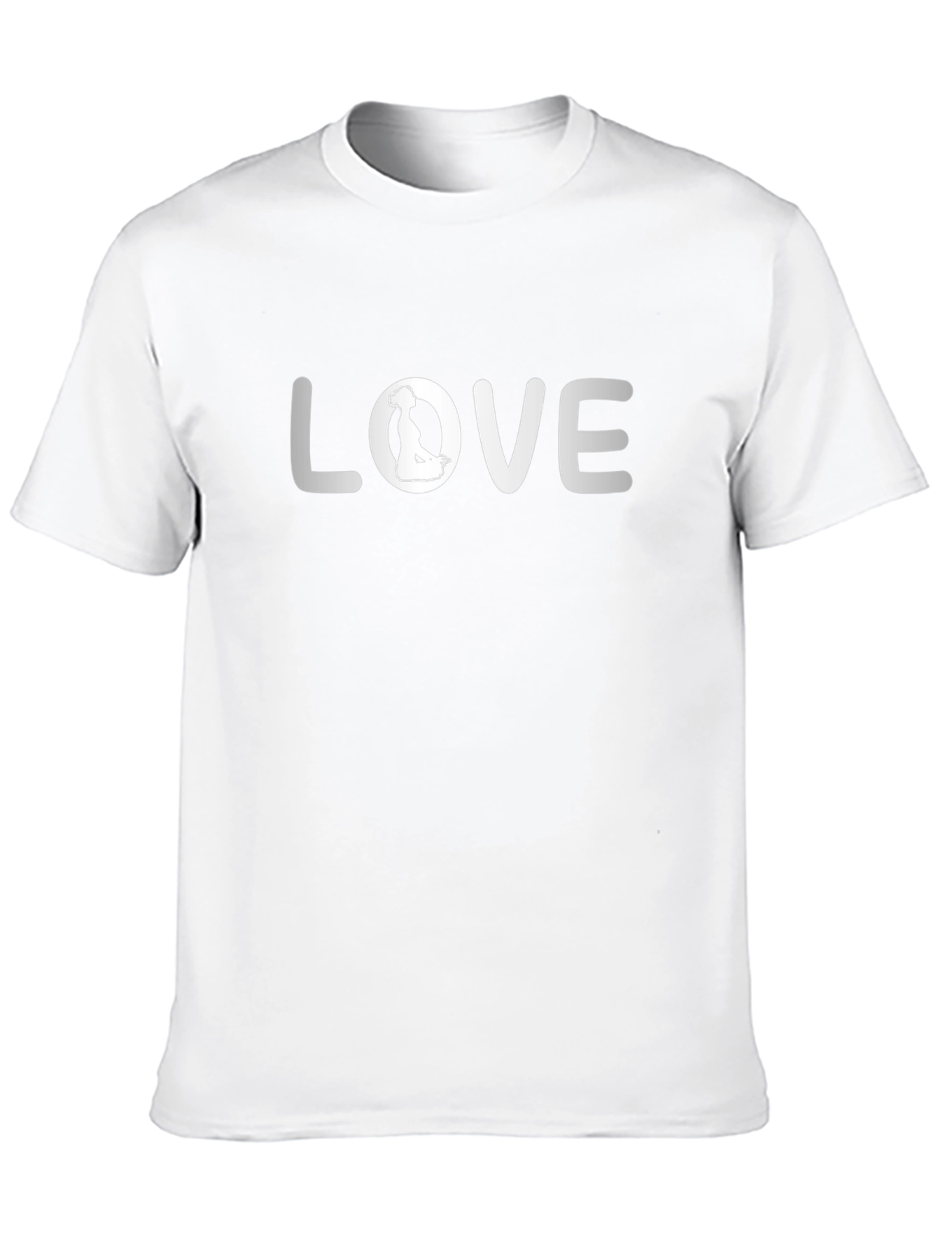 Love Dog T-Shirt - Unique Graphic Tee