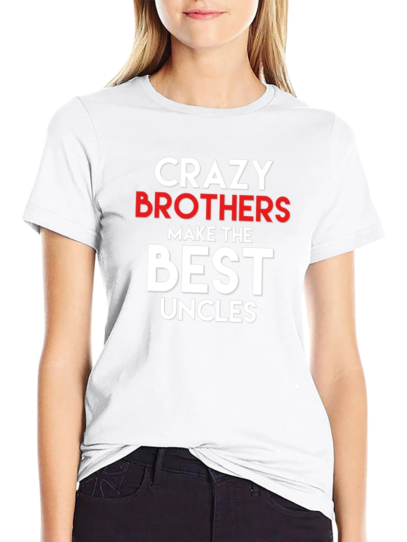 Crazy Brothers Best Uncles Graphic Tee