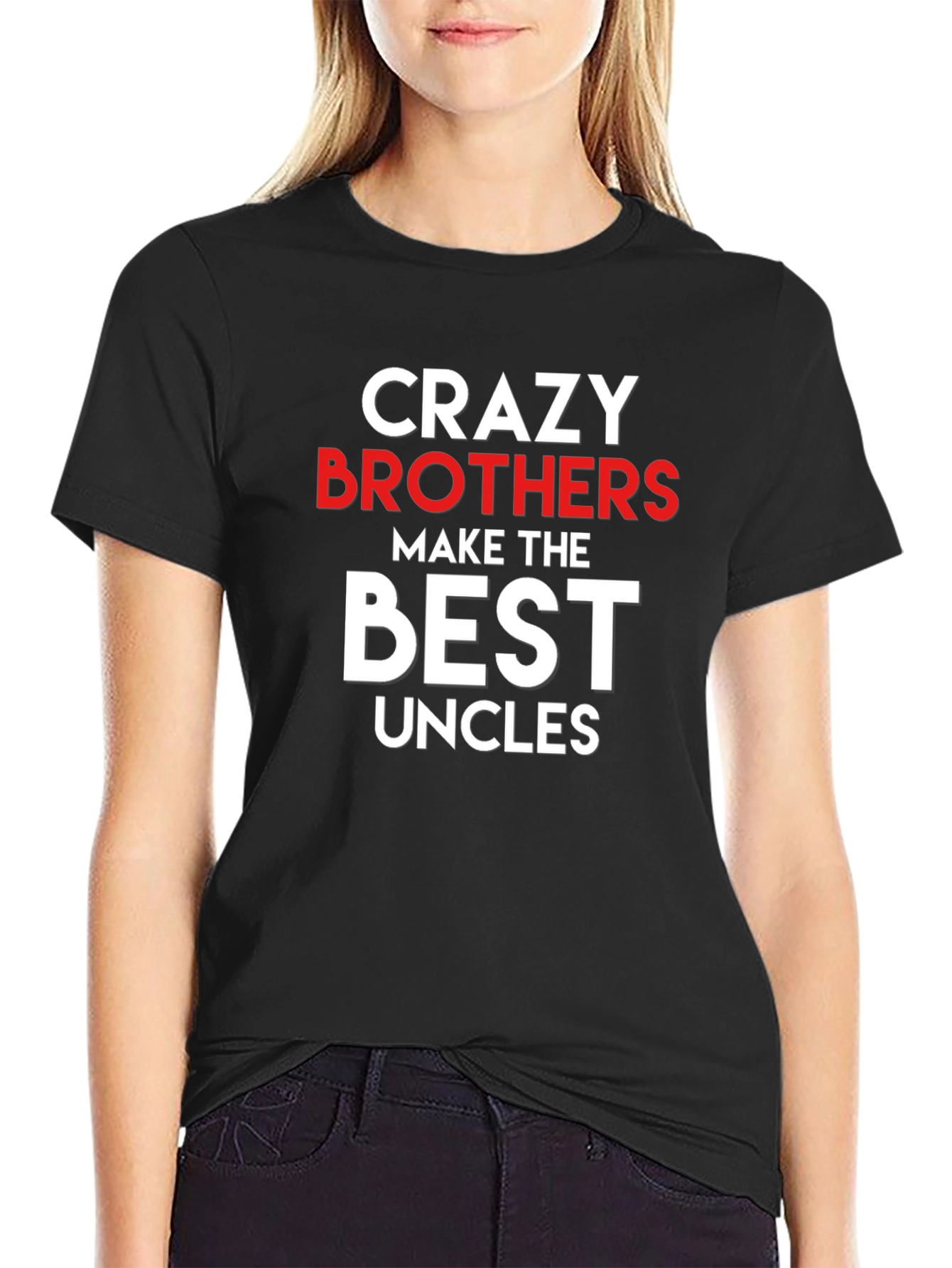 Crazy Brothers Best Uncles Graphic Tee