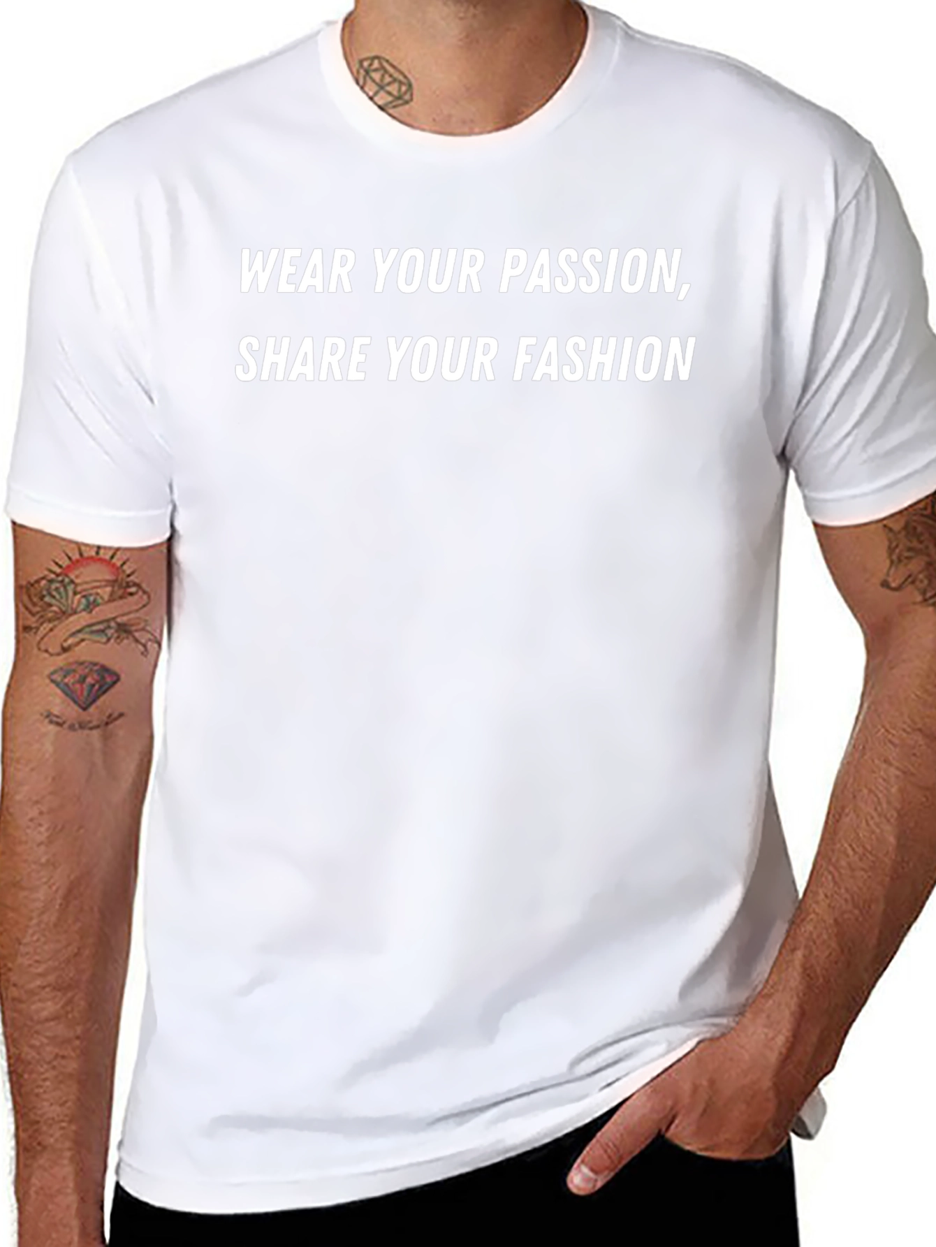 Wear Your Passion T-Shirt