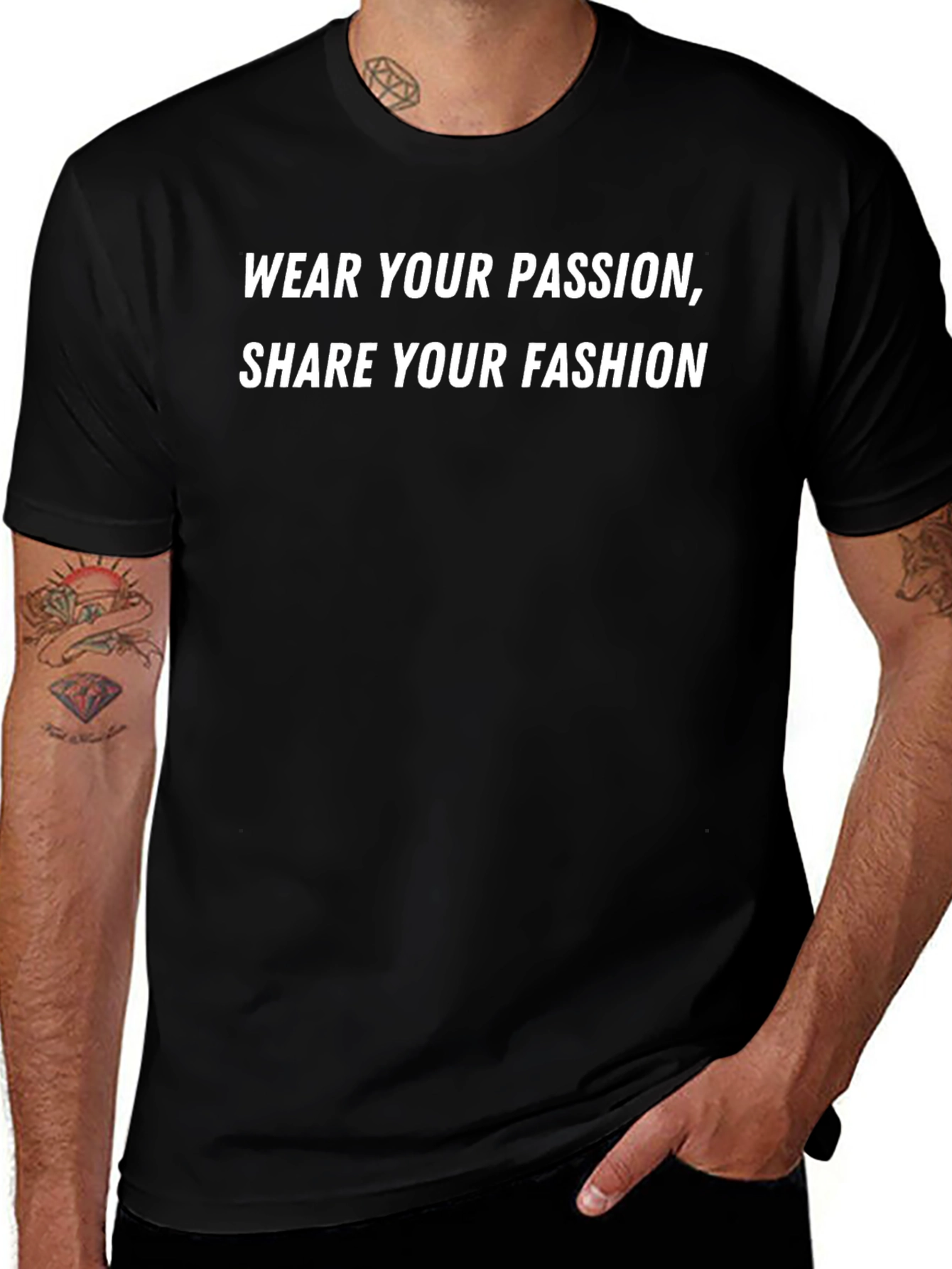 Wear Your Passion T-Shirt