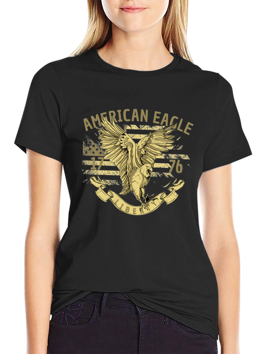 American Eagle Liberty Graphic T-Shirt